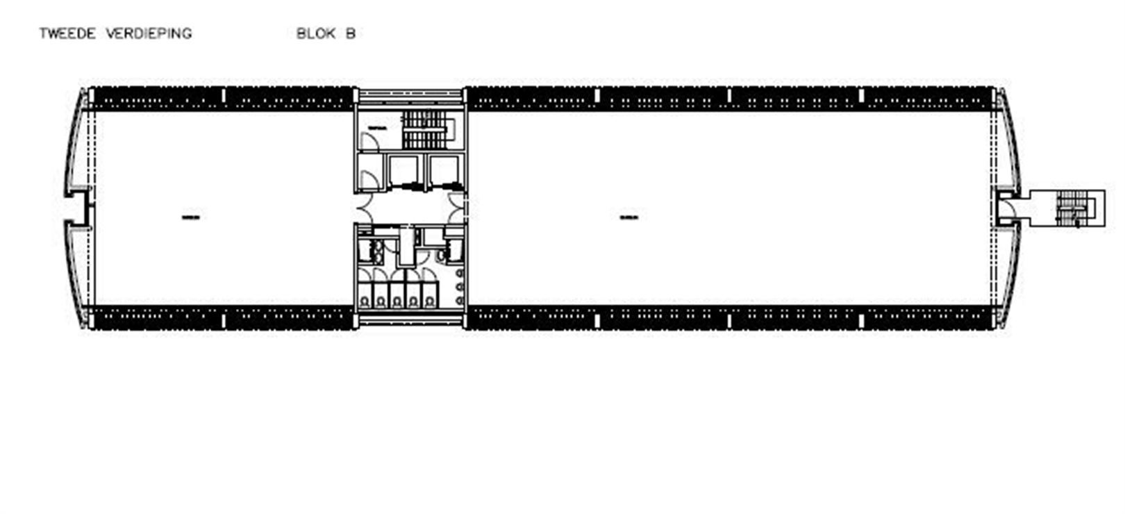 Nabij E40 en R4 kantoren beschikbaar tussen 142 m² en 415m² foto 9