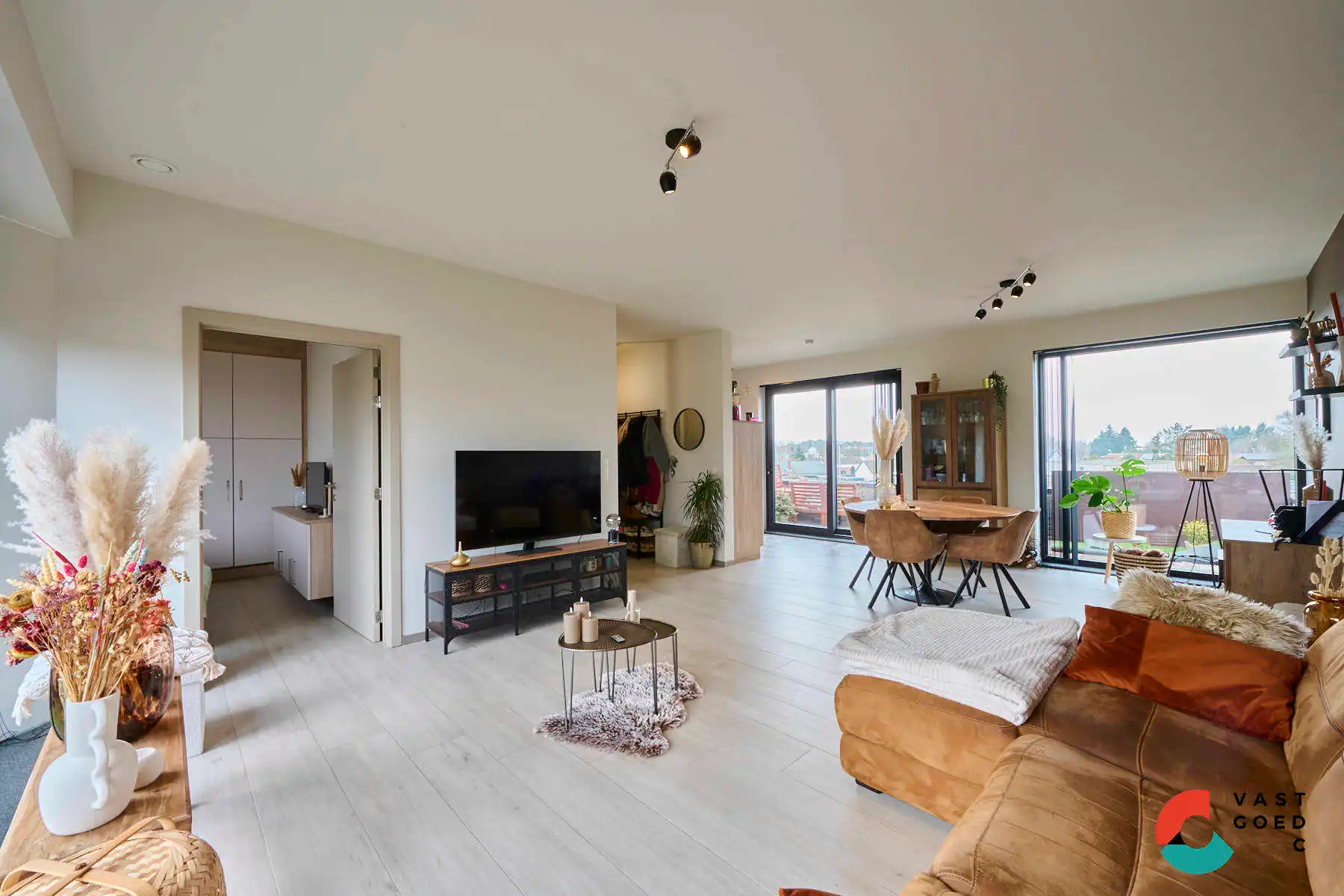 Instapklaar 1-slaapkamerappartement op een toplocatie foto 2