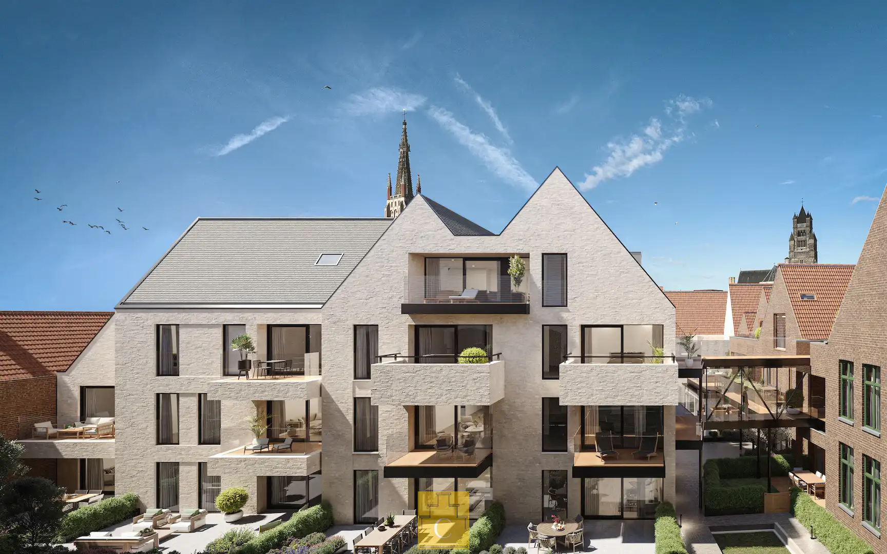 Infomoment Residentie De Gilde @ Agence Coucke - 3 juni 2025 foto 2