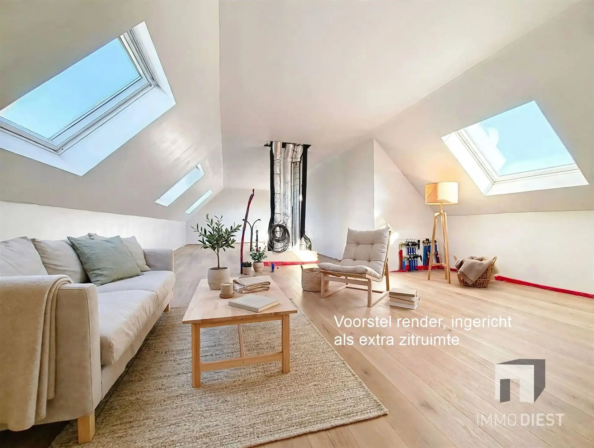 Penthouse met 4 slaapkamers foto 19