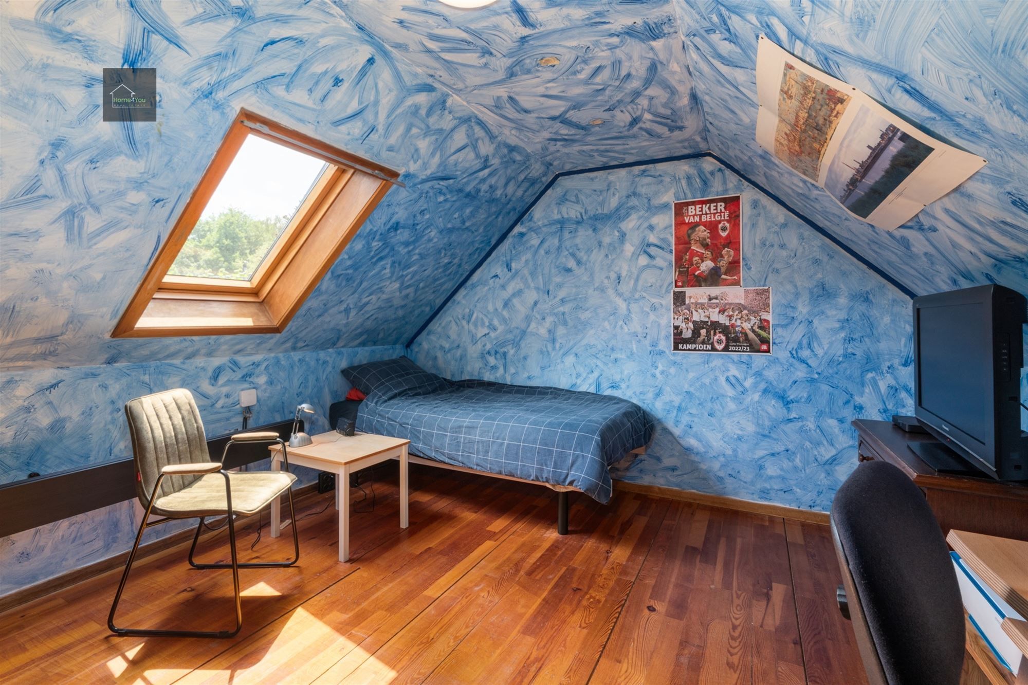 Wonen in het hart van de natuur – Alleenstaande villa op 8000 m² bosrijk domein in Stekene foto 26