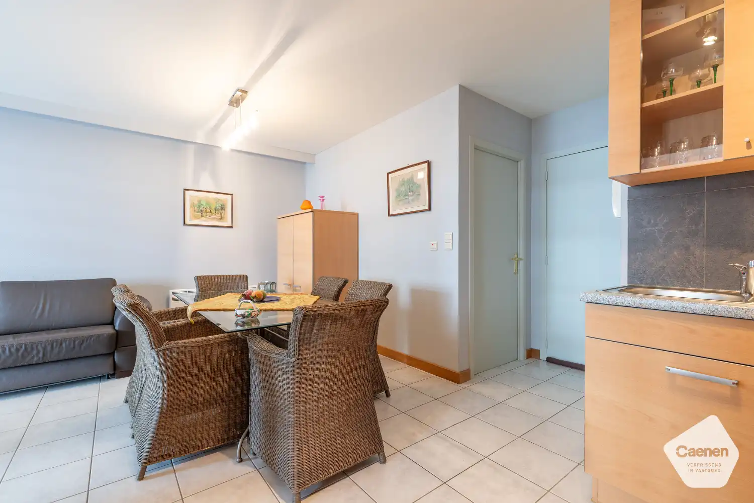 Uitstekend gelegen appartement met 1 slaapkamer te Nieuwpoort foto 3
