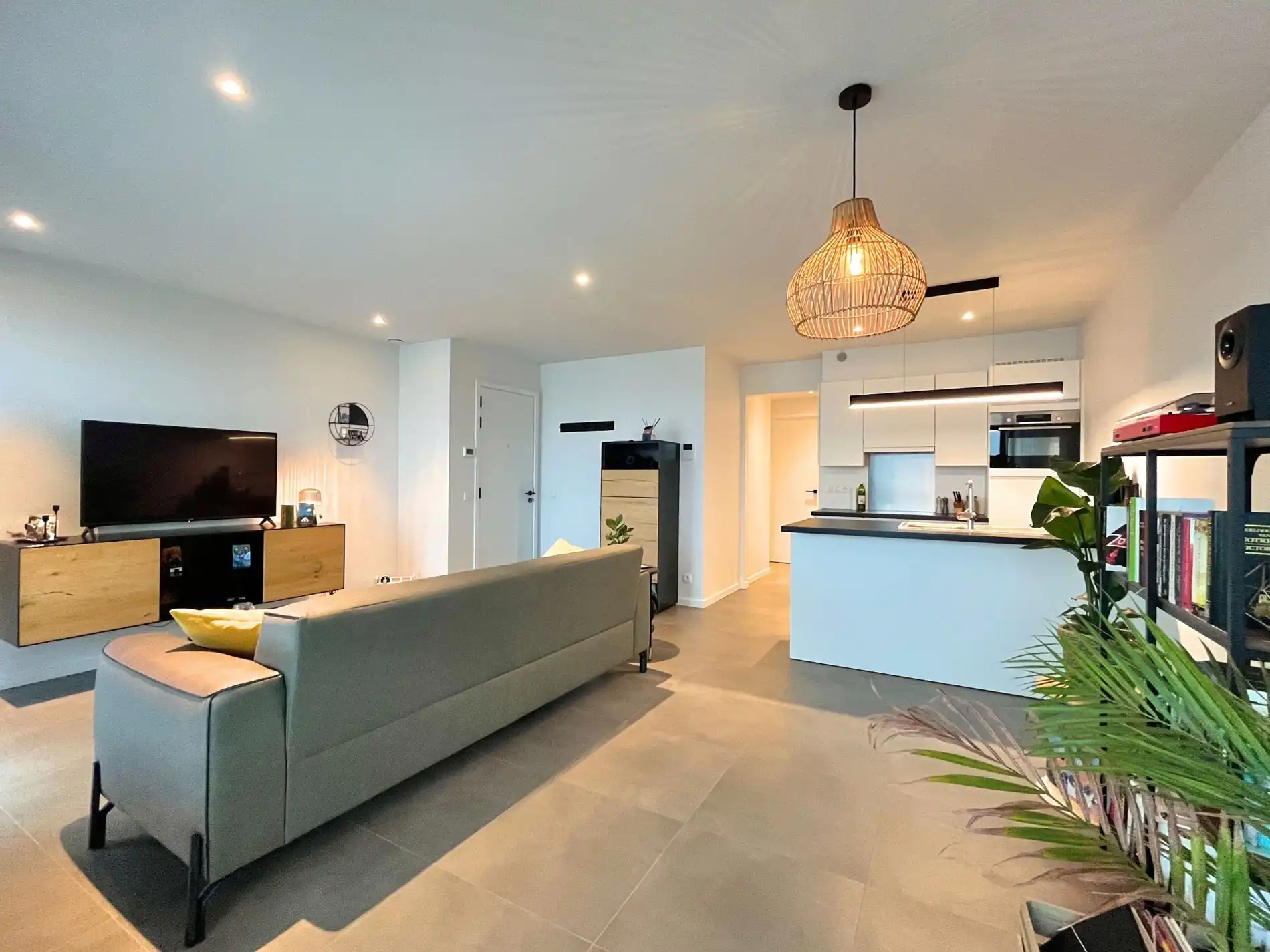 Gemeubeld appartement met schitterend zicht te Blankenberge foto 5