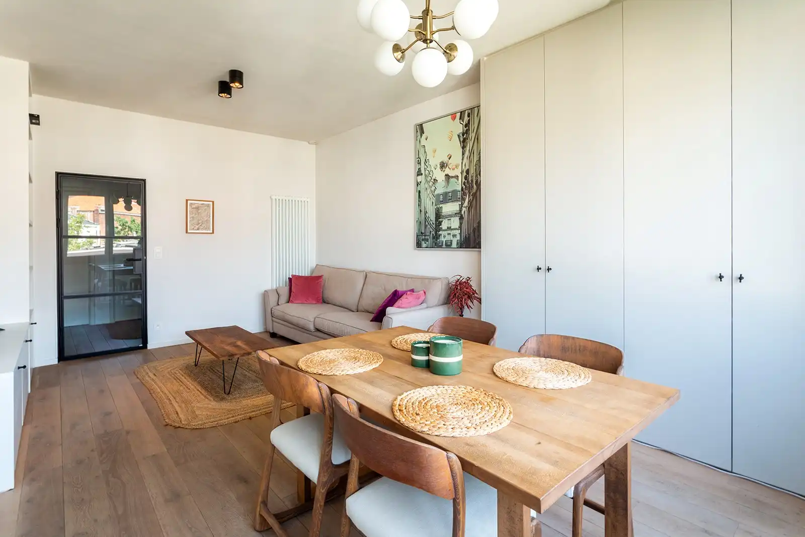 Luxueus gerenoveerd 2 slk appartement op het Zuid foto 11