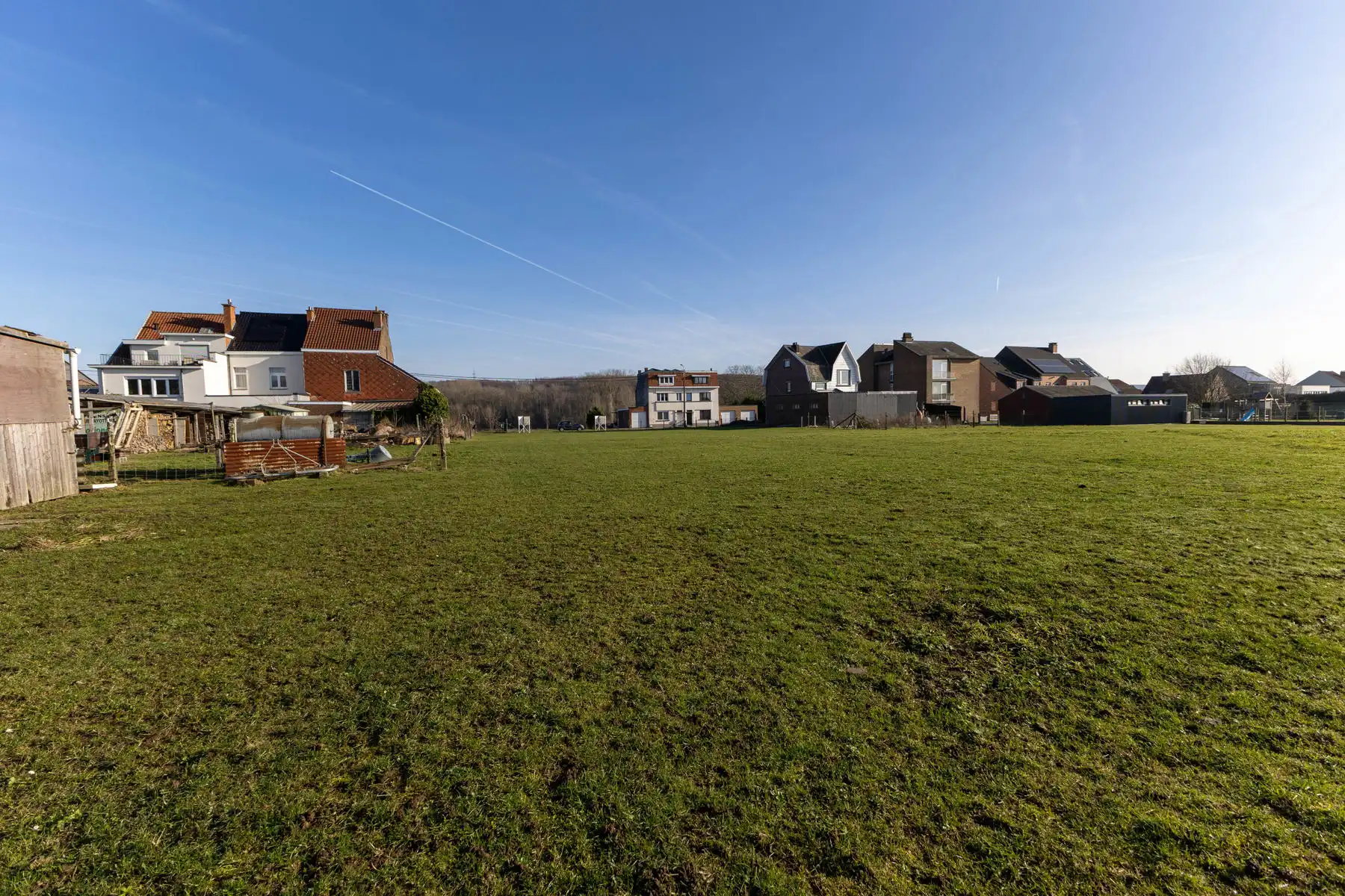 Perceel bouwgrond voor HOB met oppervlakte van 11a08ca foto 11