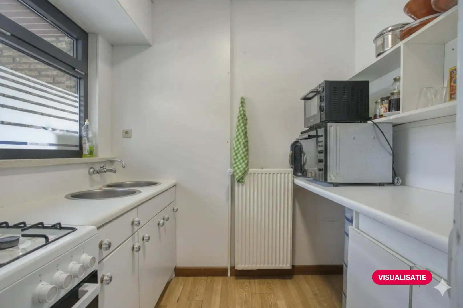 Huis met 3 kamers en garage te koop in centrum Waregem foto 9