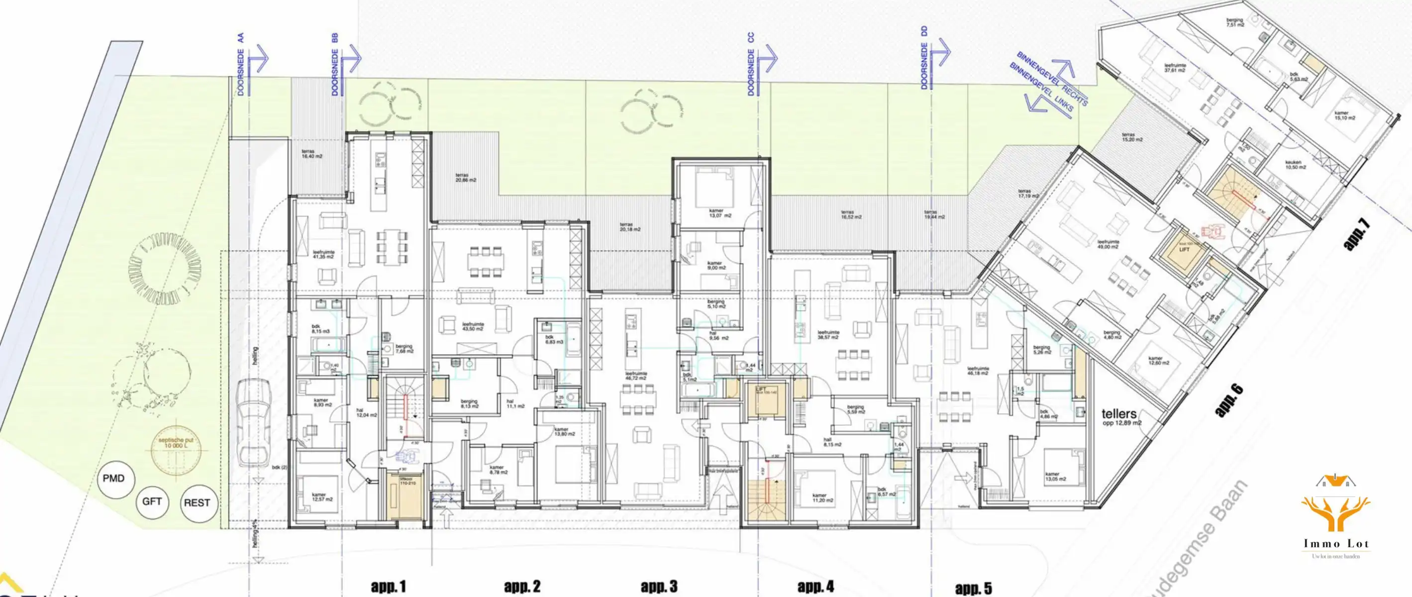 18 Nieuwbouw BEN-appartementen te Oudegem foto 2