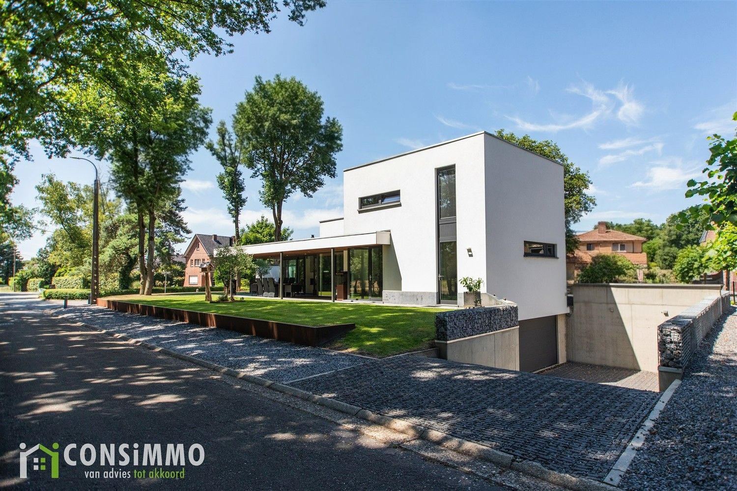 Exclusieve designvilla met prachtige lichtinval in het begeerde Bret-Gelieren, Genk foto 5