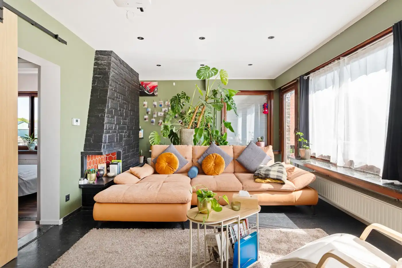Ruim lichtrijk duplexappartement met 3 slpk. in Zandvliet foto 2