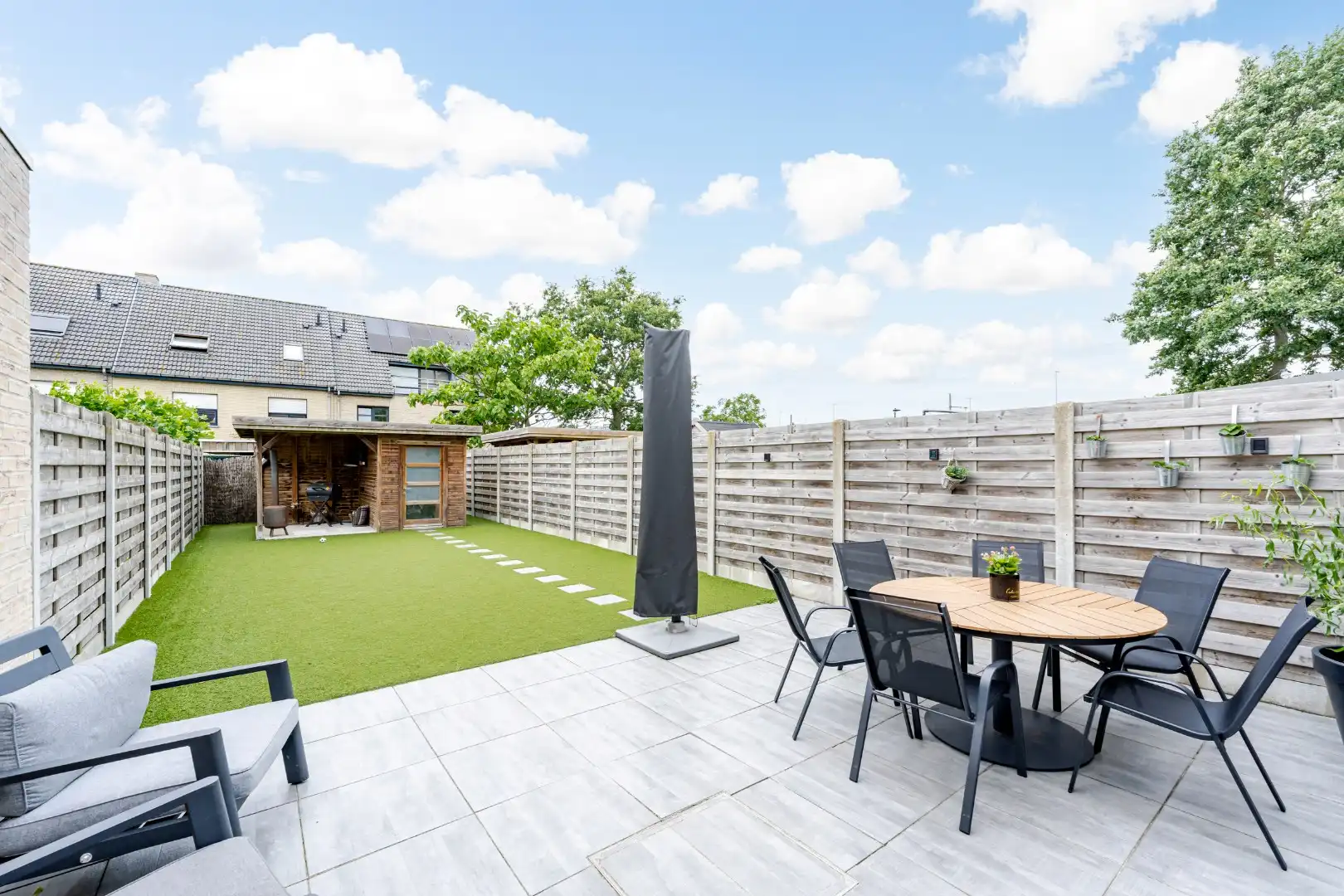 Instapklare recente woning in een doodlopende straat met EPC-label A foto 8