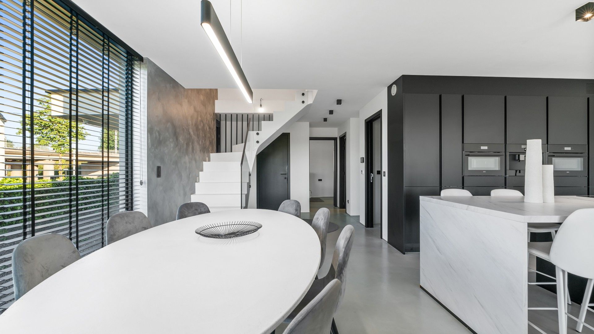 Luxueuze nieuwbouwwoning met handelsruimte/bureel te Genk foto 10
