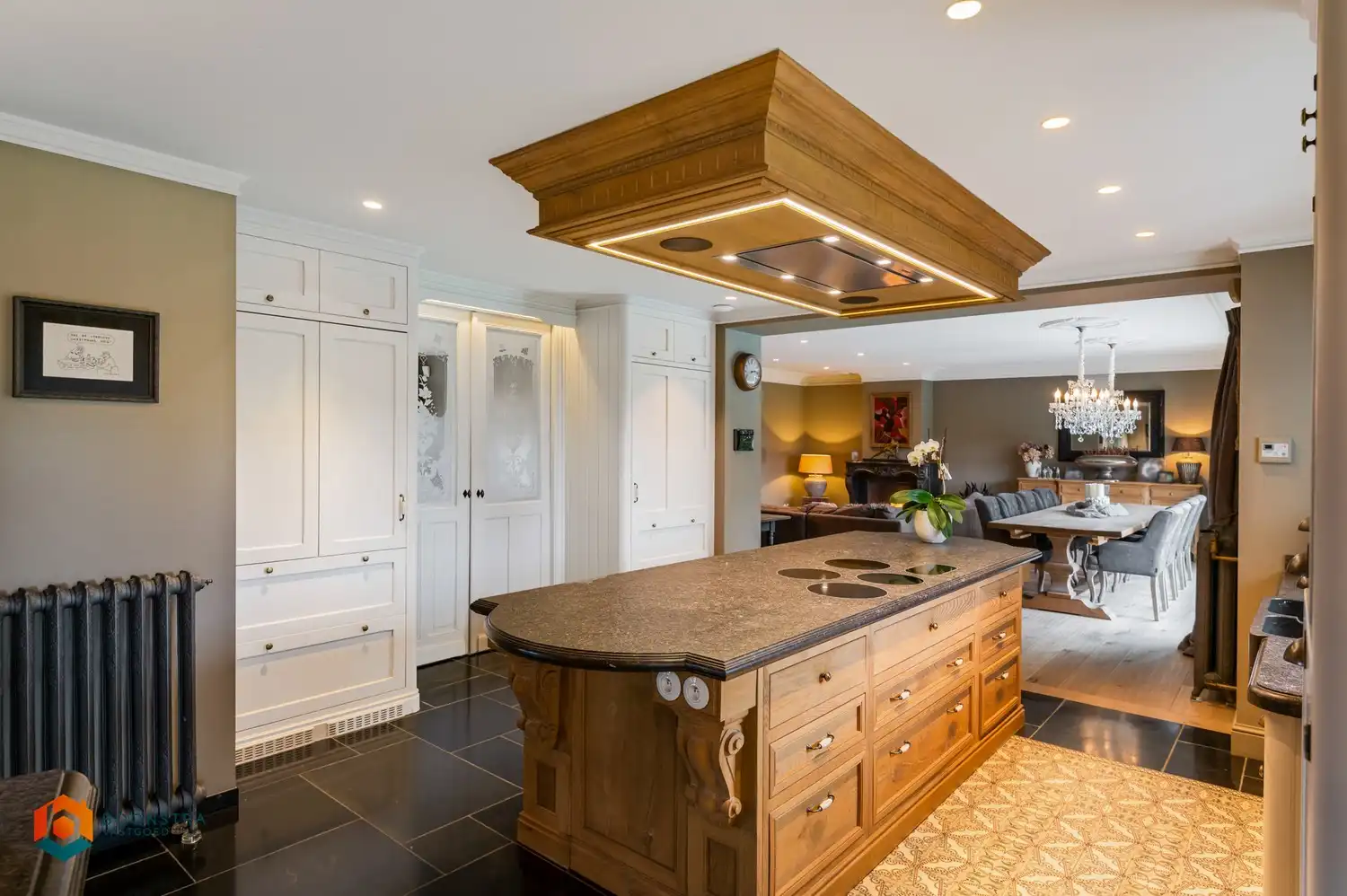 Prachtige en energiezuinige villa (587 m² bewoonbaar) op een perceel van 2617 m² te Hulshout foto 6