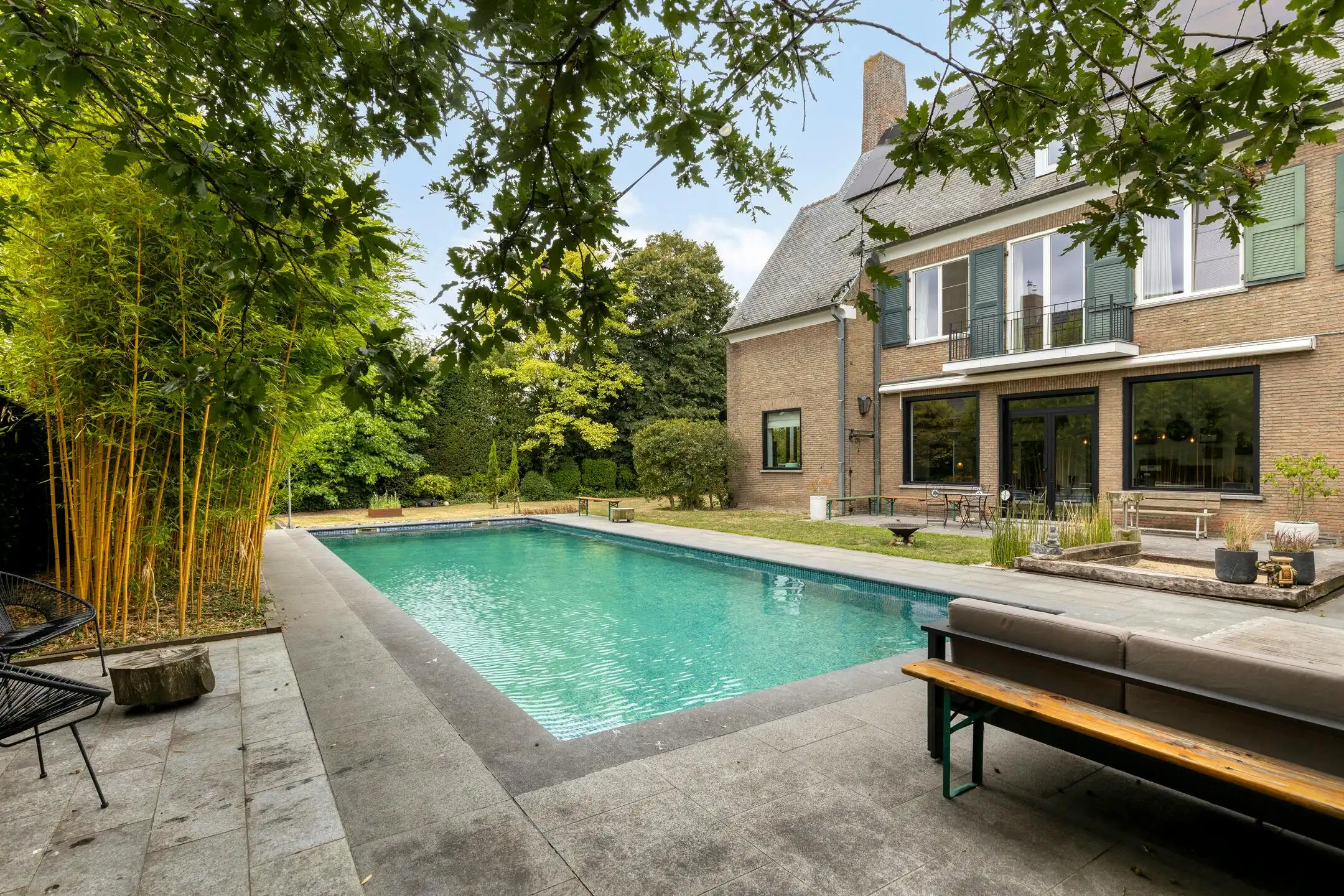 Architectenwoning van Arthur Degeyter te koop in Zedelgem foto 8