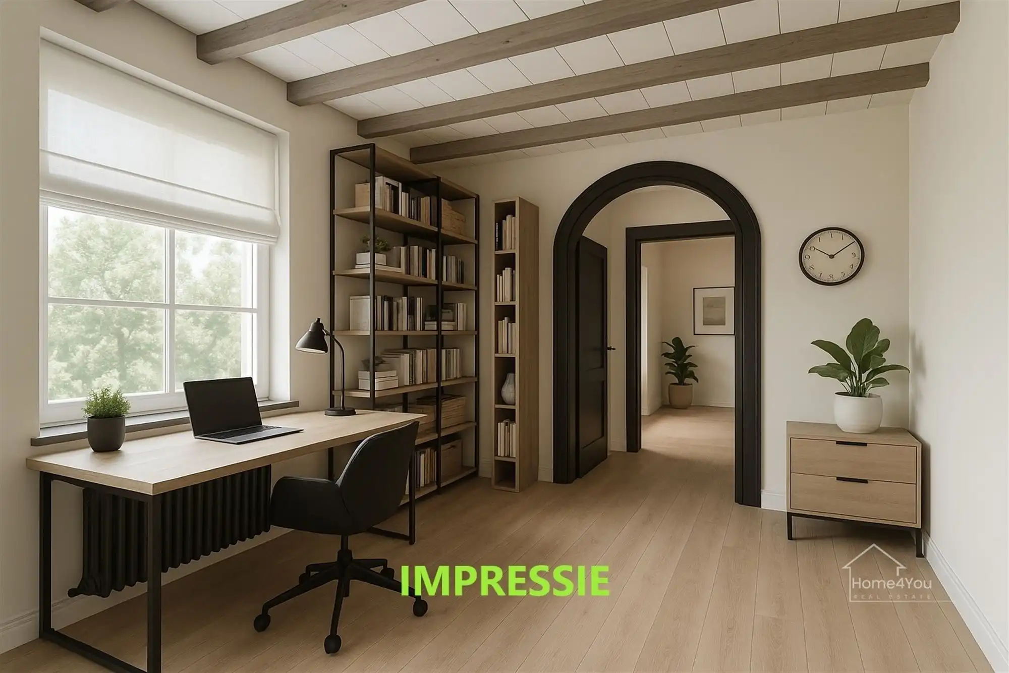 Zeer ruim herenhuis foto 10