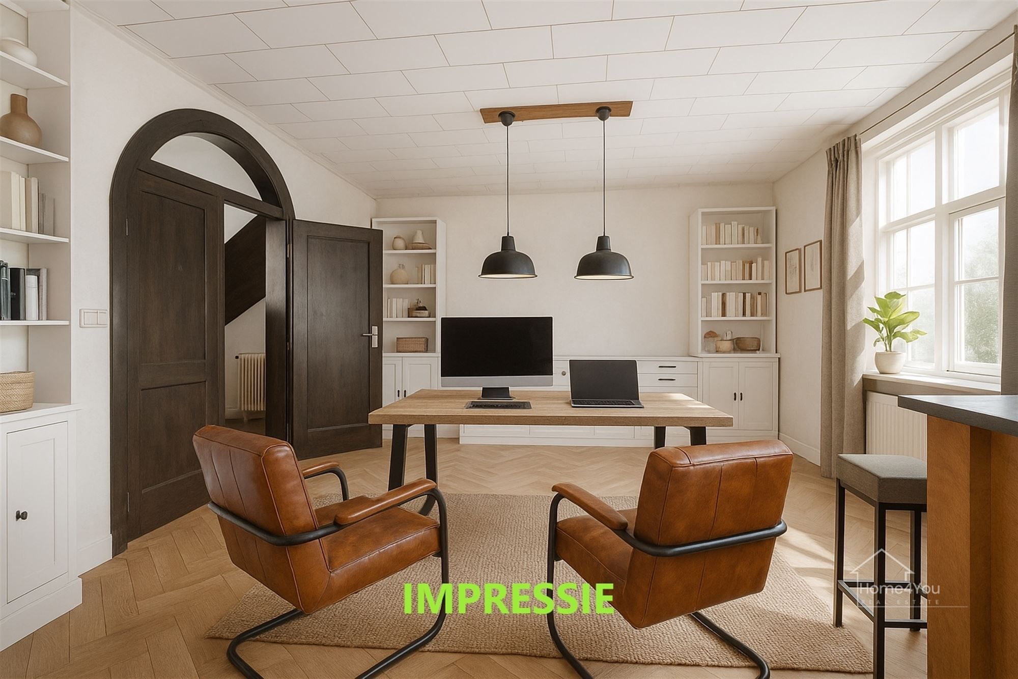 Zeer ruim herenhuis met zwembad foto 10