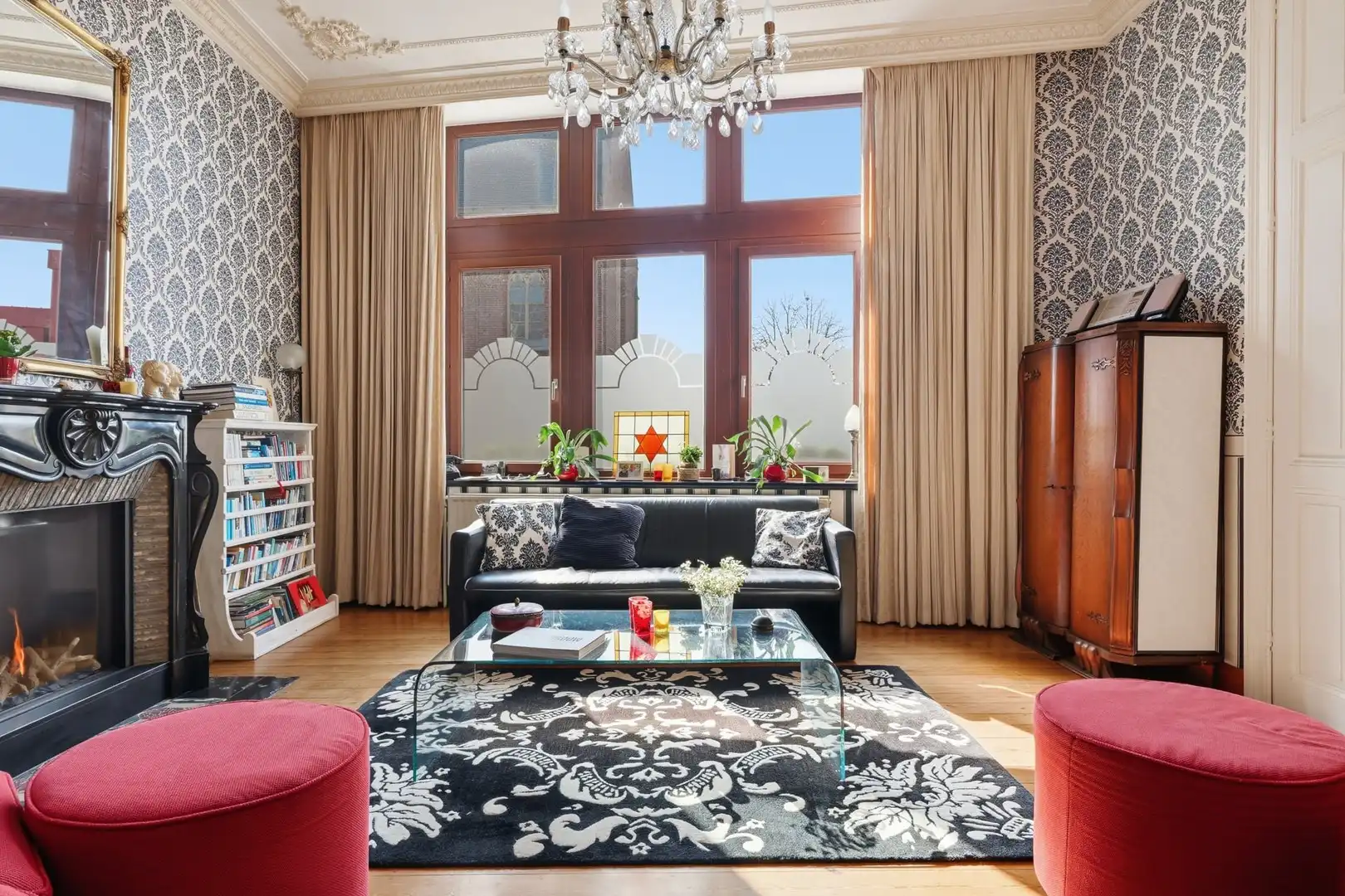 AUTHENTIEK HERENHUIS MET PRAKTIJKRUIMTE, TUIN EN GARAGE MET STALLEN IN HARTJE BORGLOON foto 11