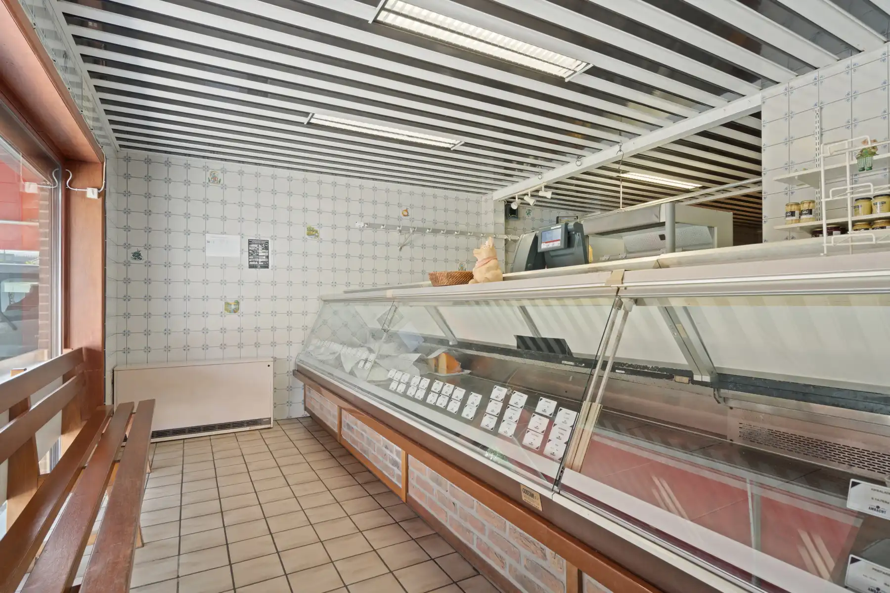 Duplex appartement met handelsgelijkvloers  foto 2