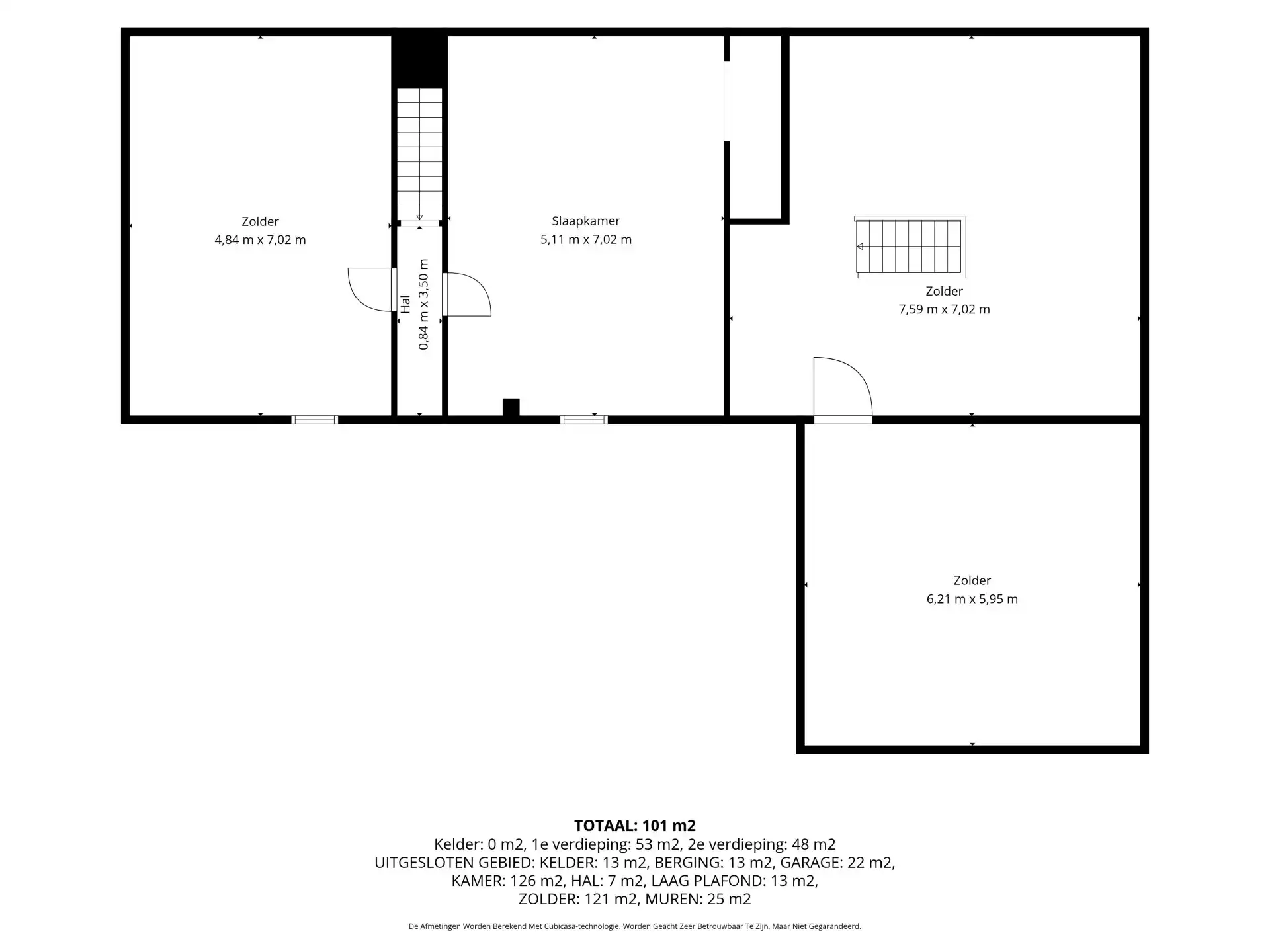 Renovatieproject met rustige ligging foto 22