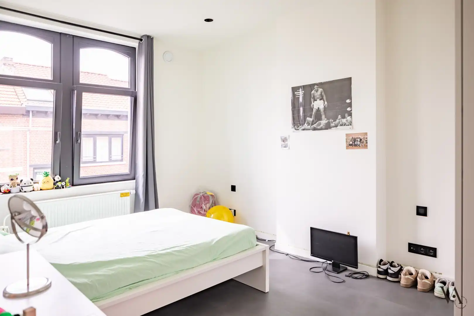 Exclusief triplexappartement met 4 slaapkamers in gerenoveerde herenwoning foto 21