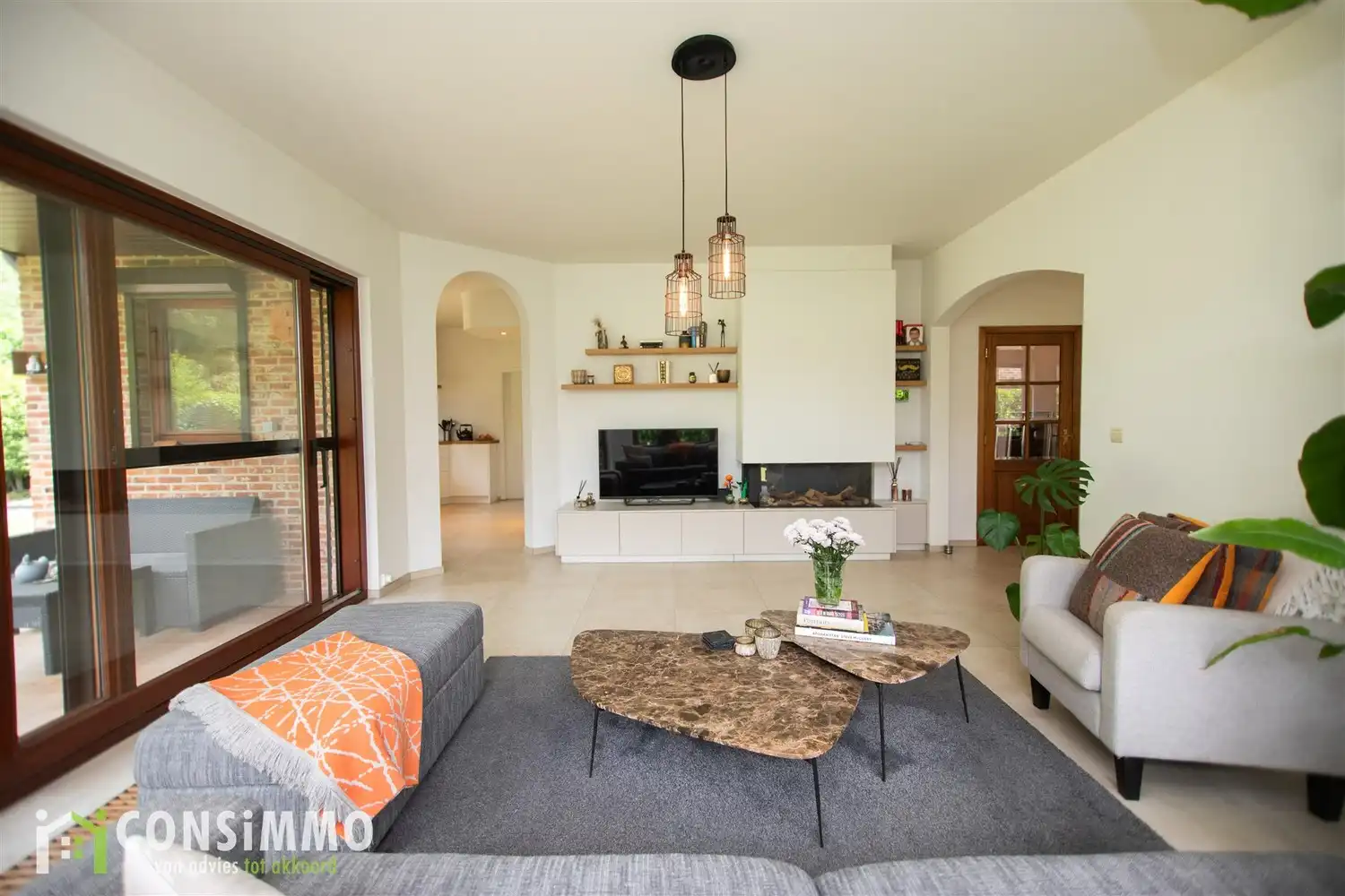 Ruime, gelijkvloerse woning met 3 slaapkamers in het groene Alken foto 10