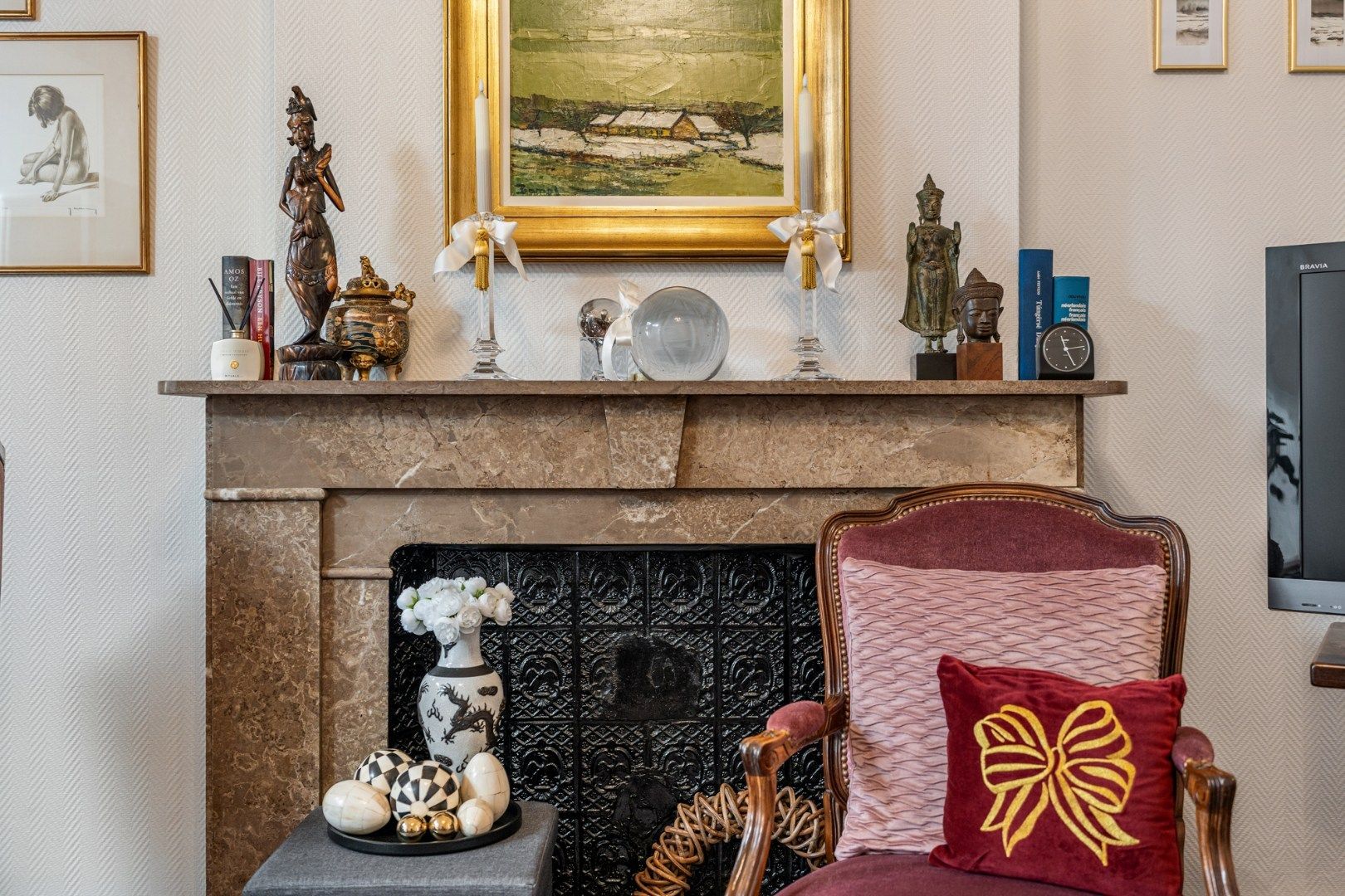 Karaktervolle herenwoning, 3 slpk, met stadskoer op wandelafstand van Gr. Markt  foto 6