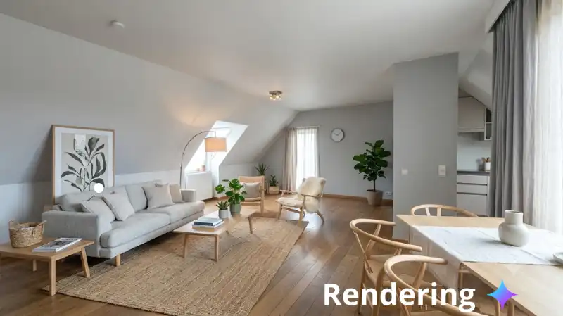 Prachtig Dakappartement met 2 slaapkamers en TERRAS te koop in Roeselare foto 6