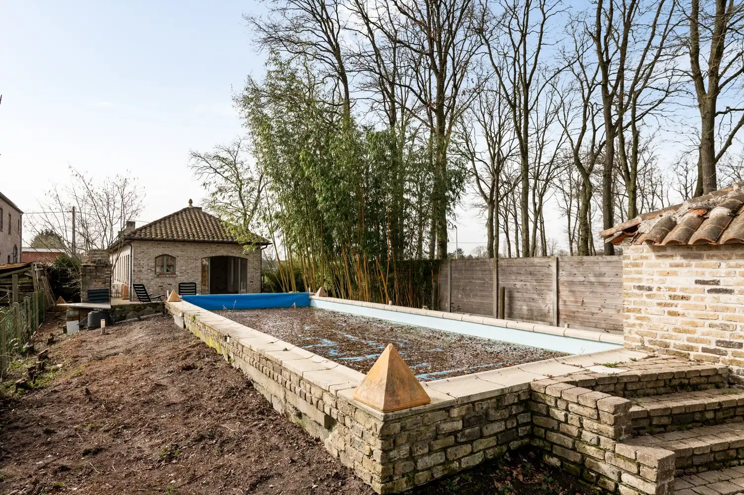 Gelijkvloerse woning met 2 slpkrs en zwembad te Bonheiden foto 22
