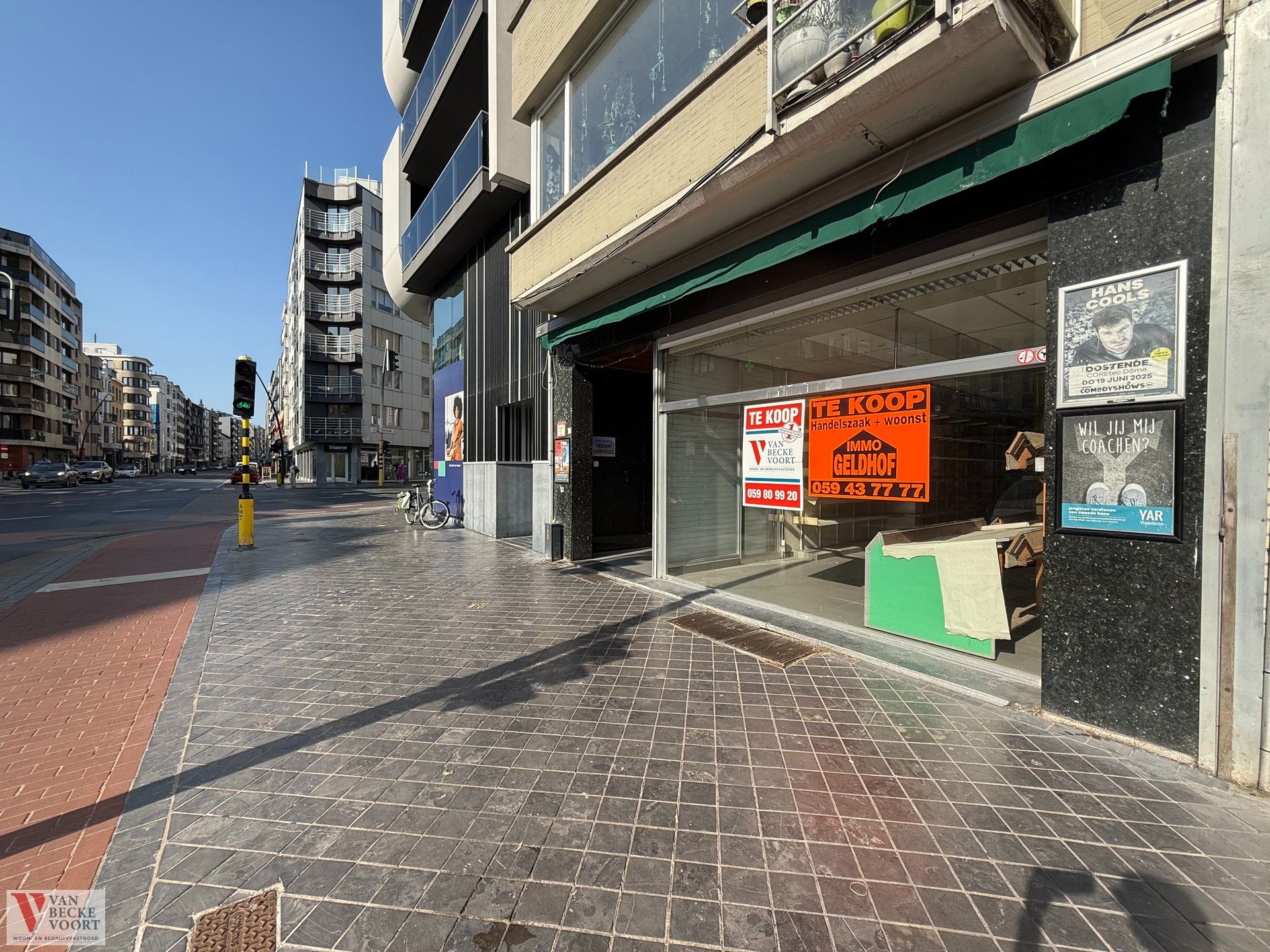 Handelsgelijkvloers met woonst 314m² foto 2