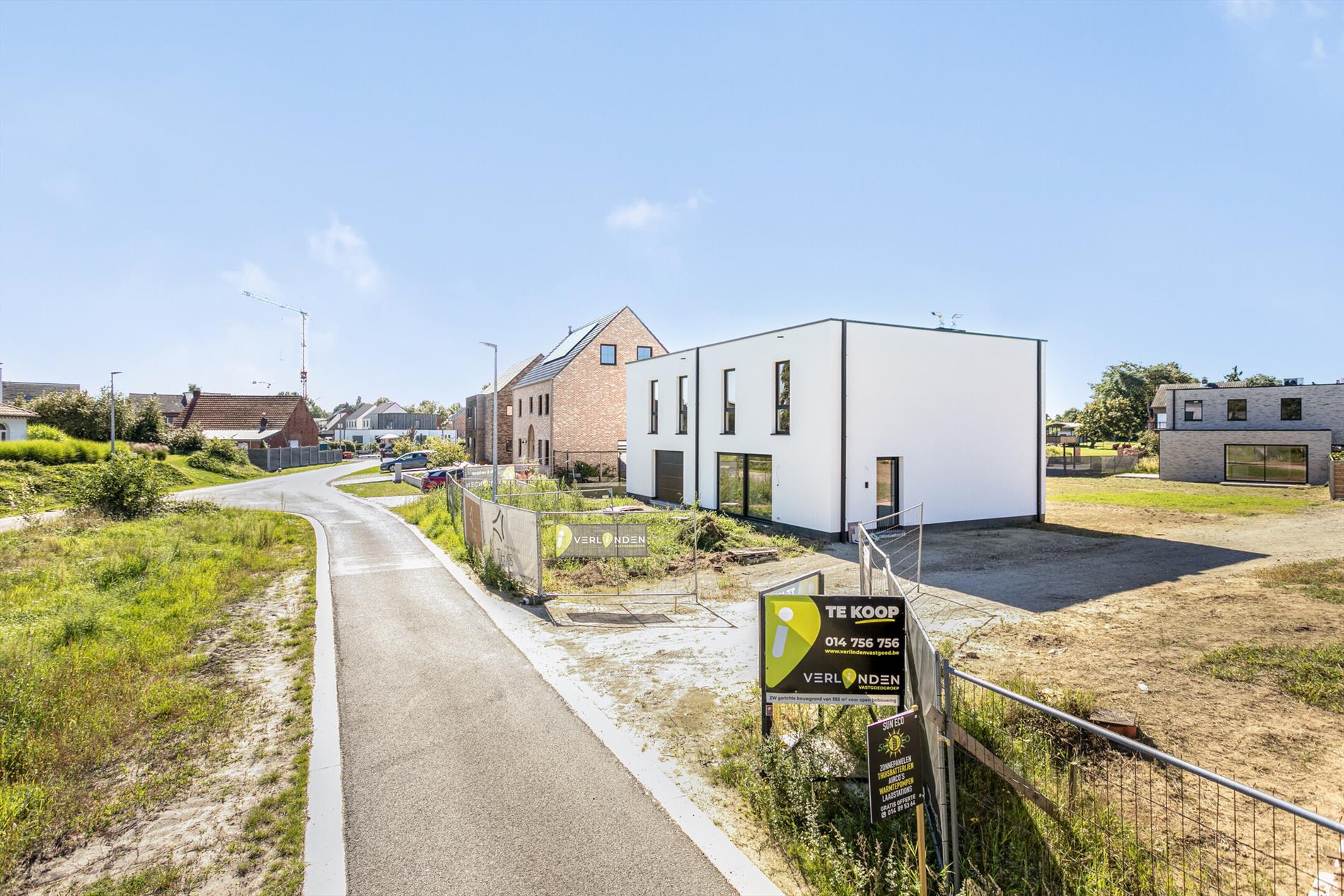 Lot 07 - Nieuwbouwwoning met 3 slpks op wandelafstand van Balen centrum ! foto {{pictureIndex}}