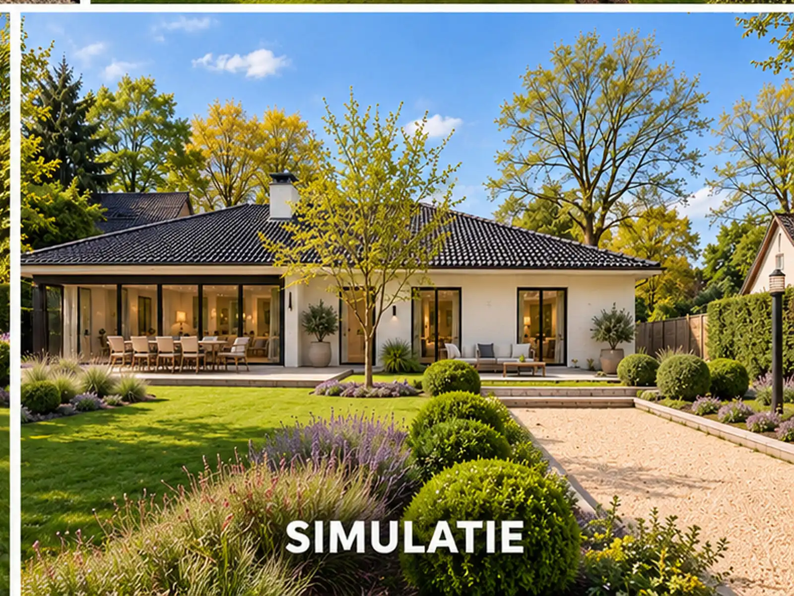 Ruime te renoveren  gelijkvloerse villa  uniek vrij uitzicht foto 3