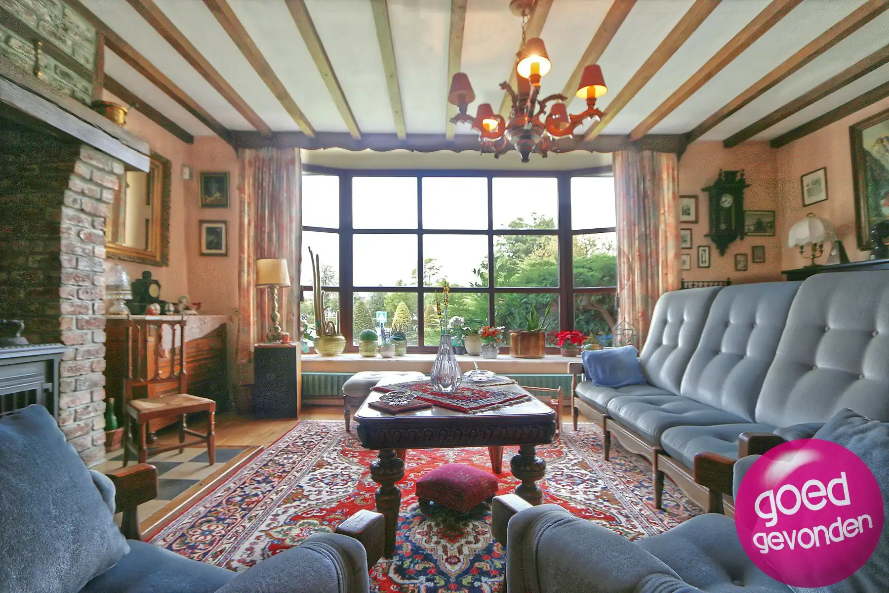 VILLA - 3 tot 5 SLK - GARAGE - PARKING - TUIN - TERRASSEN foto 3