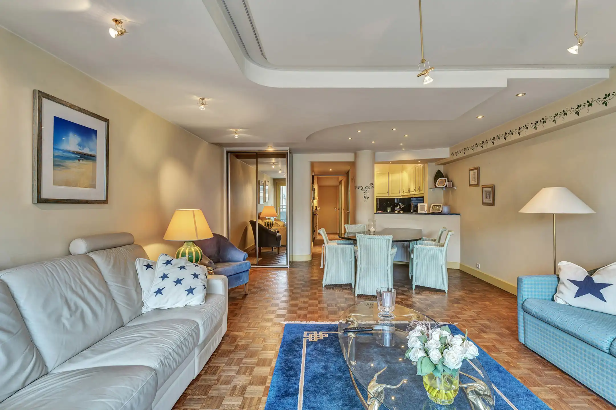 Prachtig appartement met 2 slpks op absolute toplocatie! foto 5