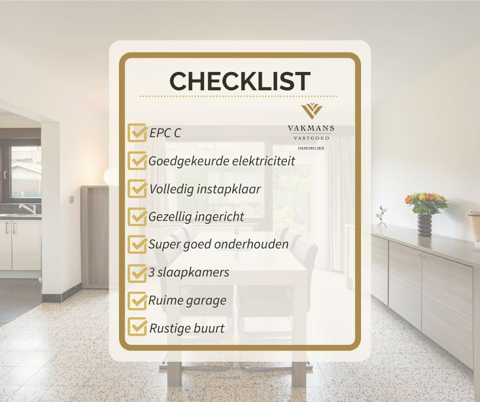 Instapklare woning met garage en 3 slaapkamers foto 2