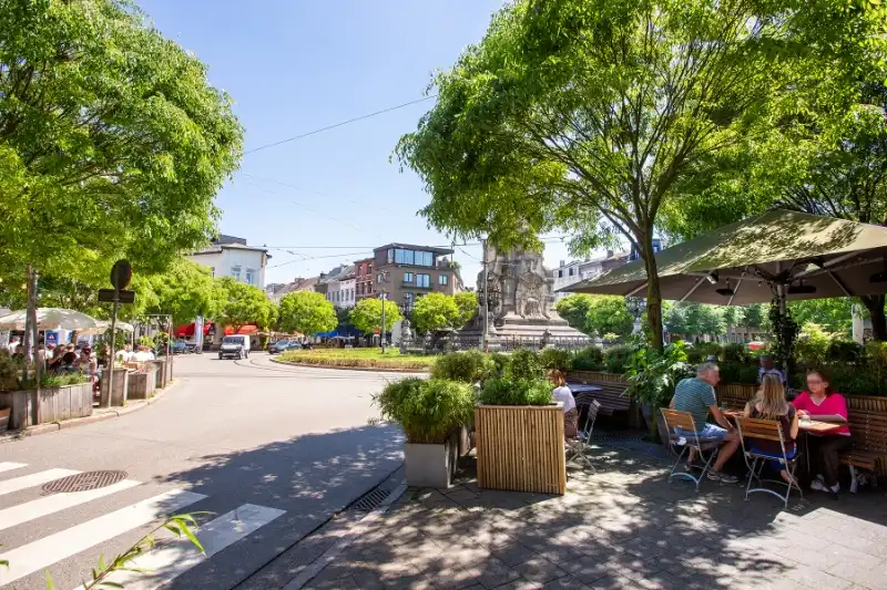 "Hippe Zuid", toplocatie, 2 slpk. dakappartement + grote terrassen (35+45m2)! foto 18