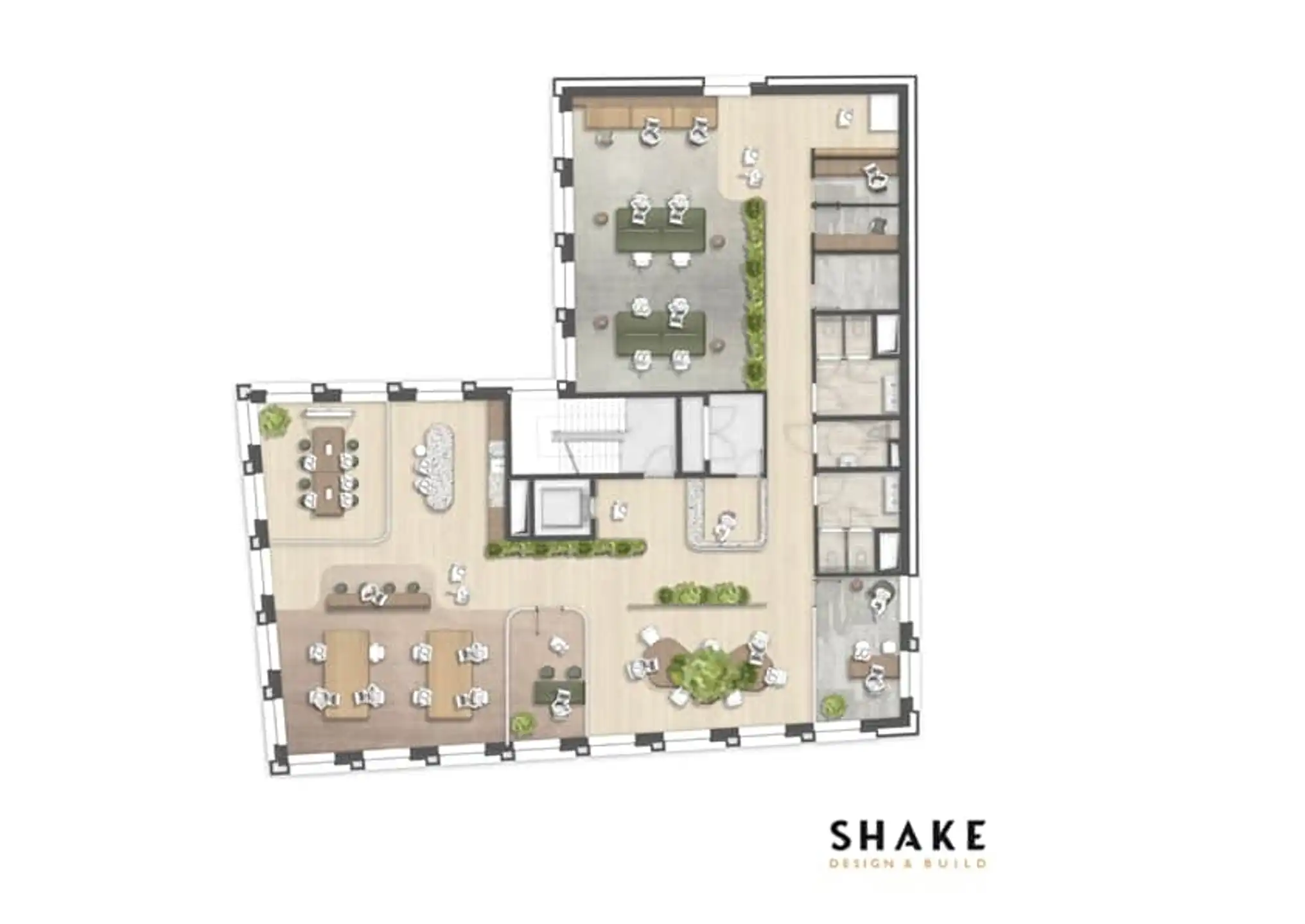 Nieuwbouwkantoren Malt District Mechelen-Zuid foto 17