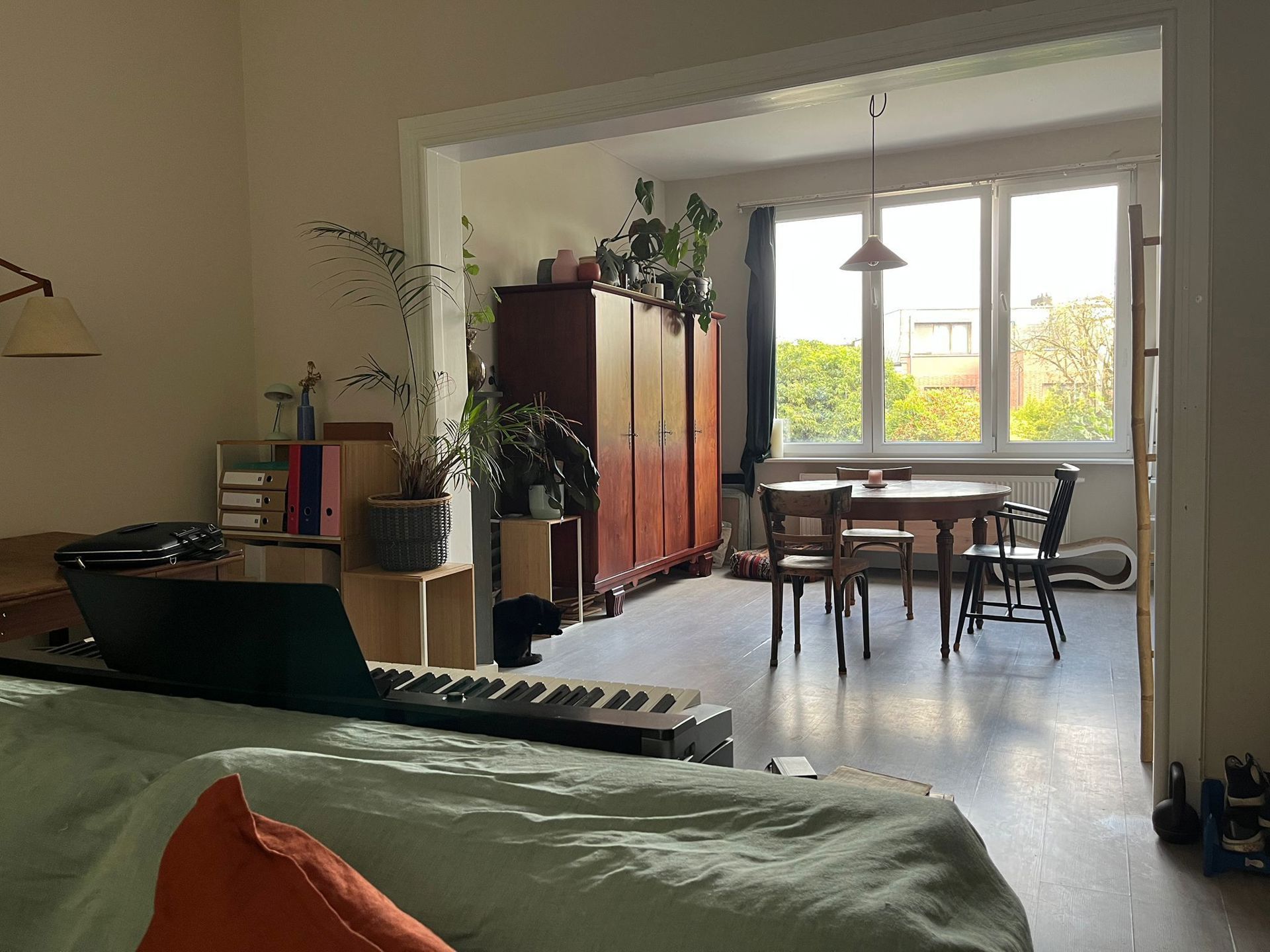 Prachtig appartement met uitzicht op het Boelaarpark. foto 3