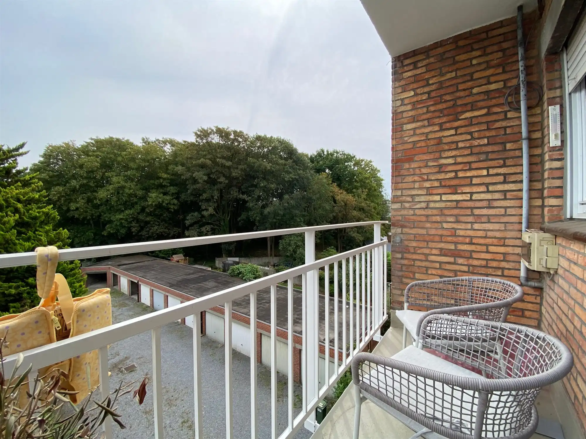 Ruim en volledig gerenoveerd appartement met groen uitzicht en garage foto 19