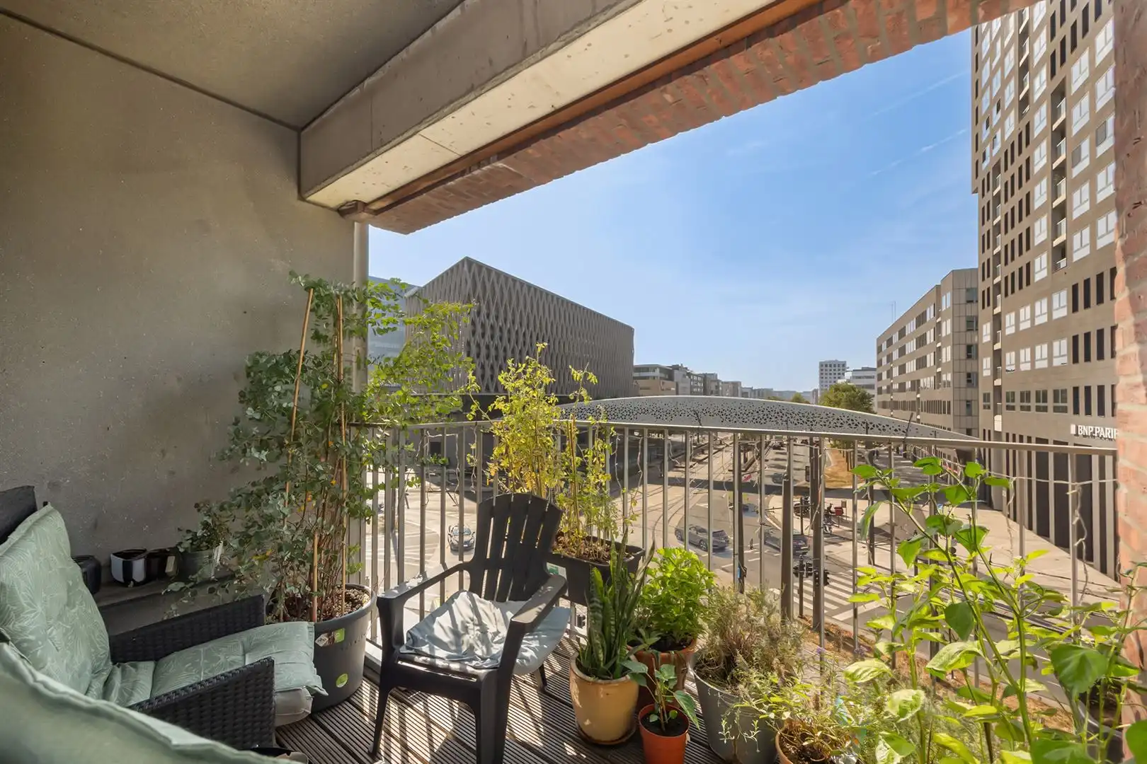 Stijlvol wonen met front row view op Antwerpen foto 4
