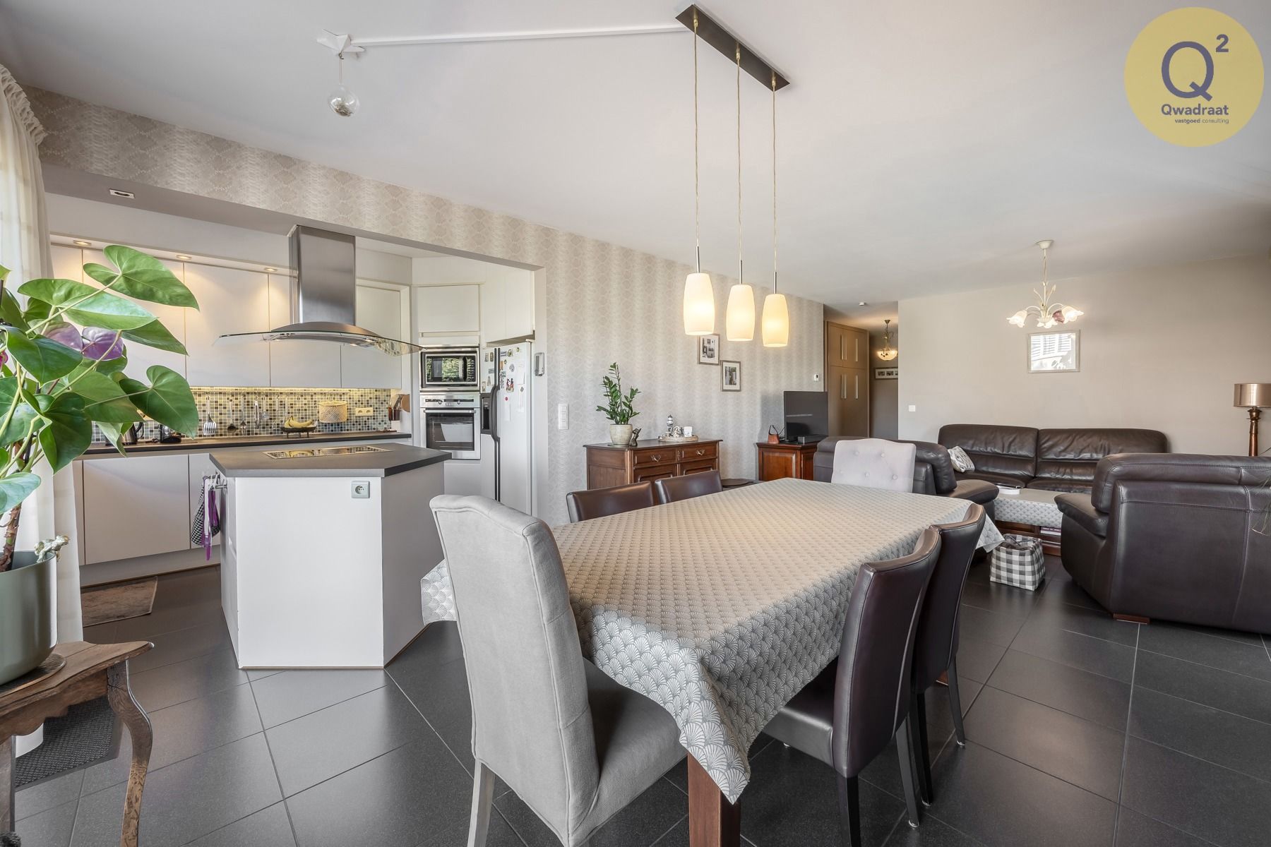 Ruim 3 slpk app in rustige woonwijk te Deurne foto 4