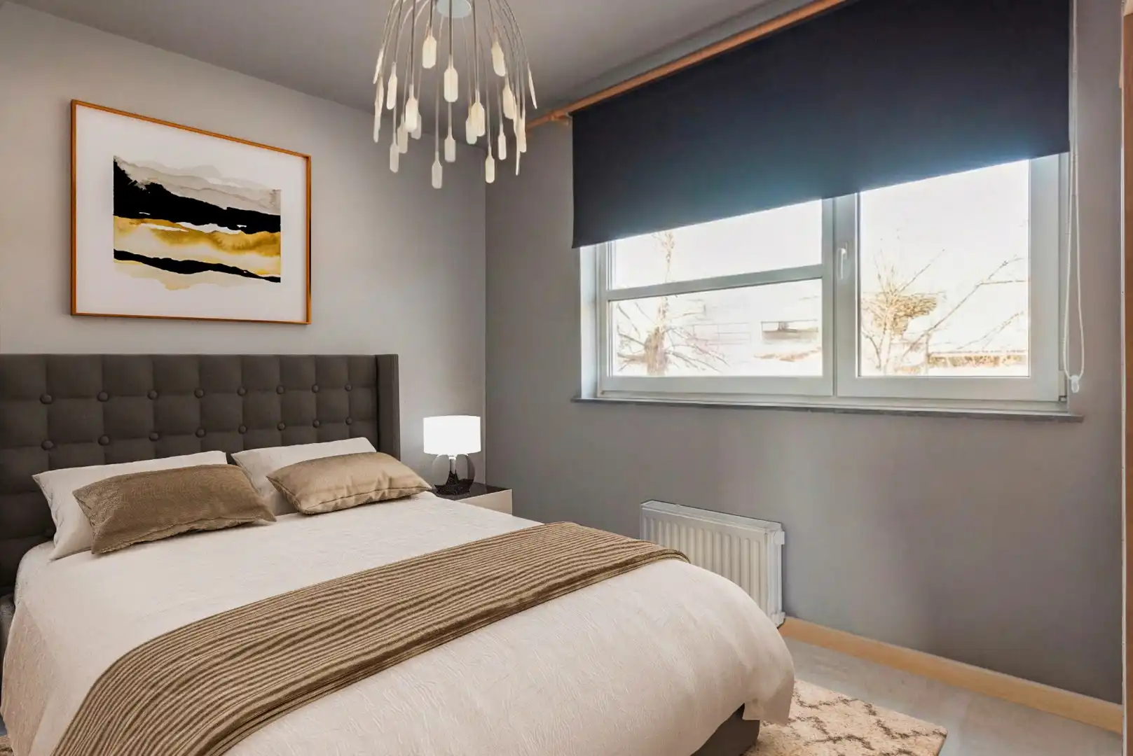 Ruime gezinswoning 4 slaapkamers met tuin, vijver en garage foto 16