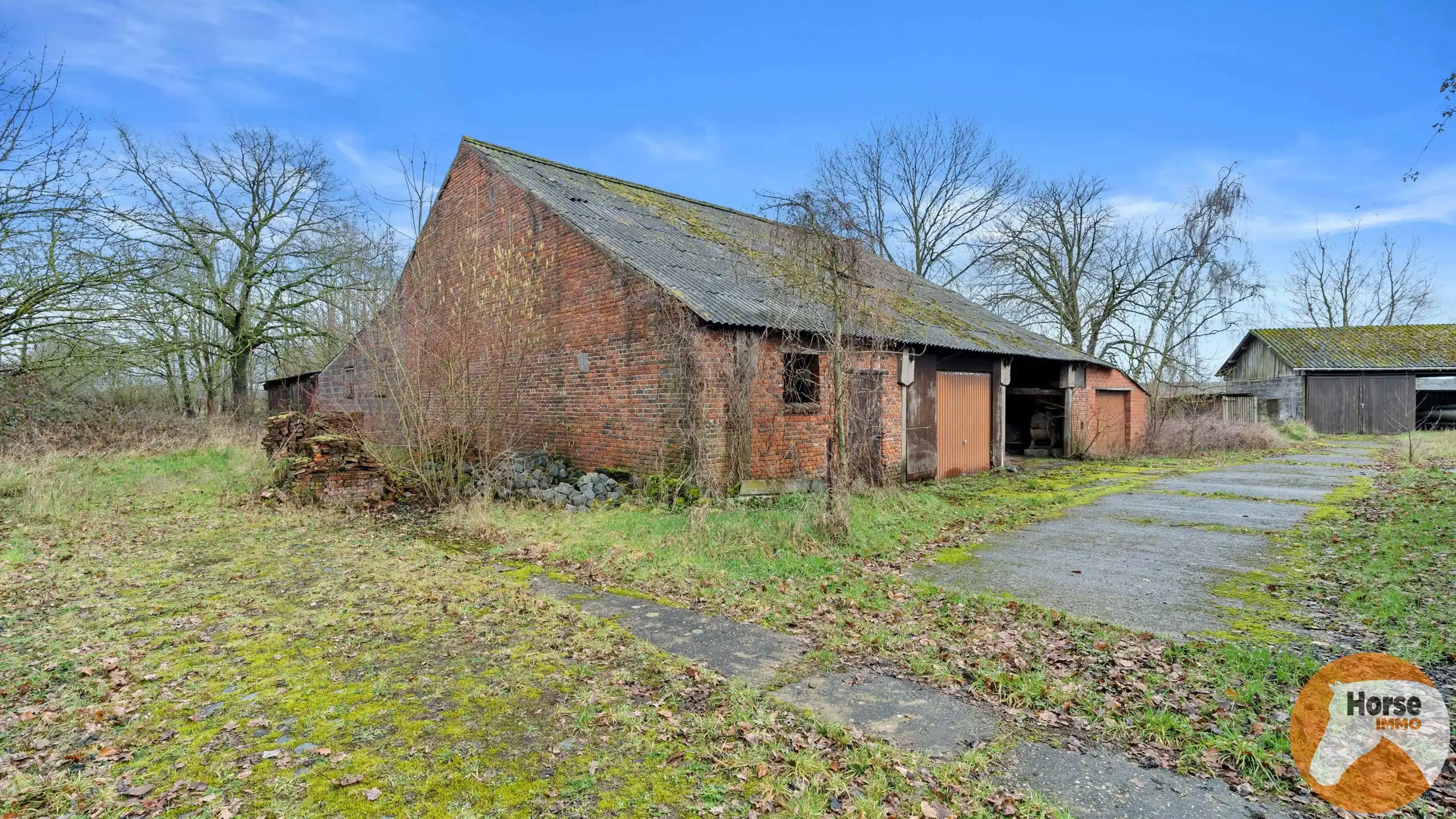 LOKEREN - Open bebouwing op een rustige locatie foto 16