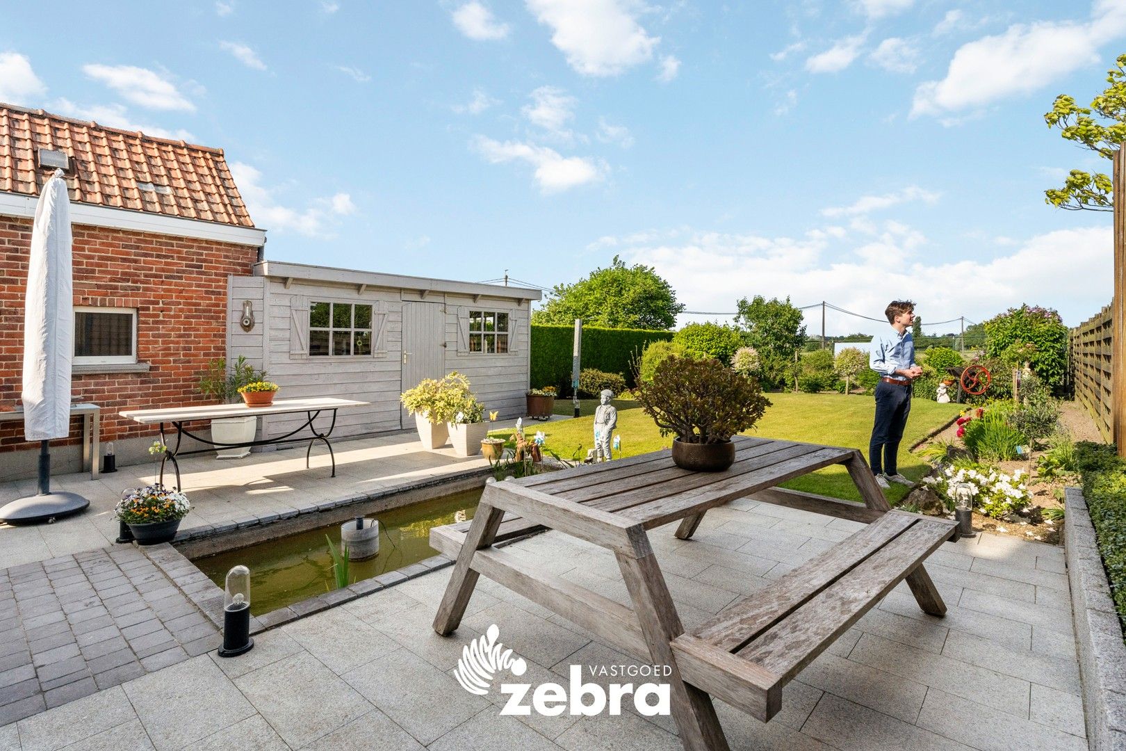 Instapklare HOB met garage te Izegem! foto 15
