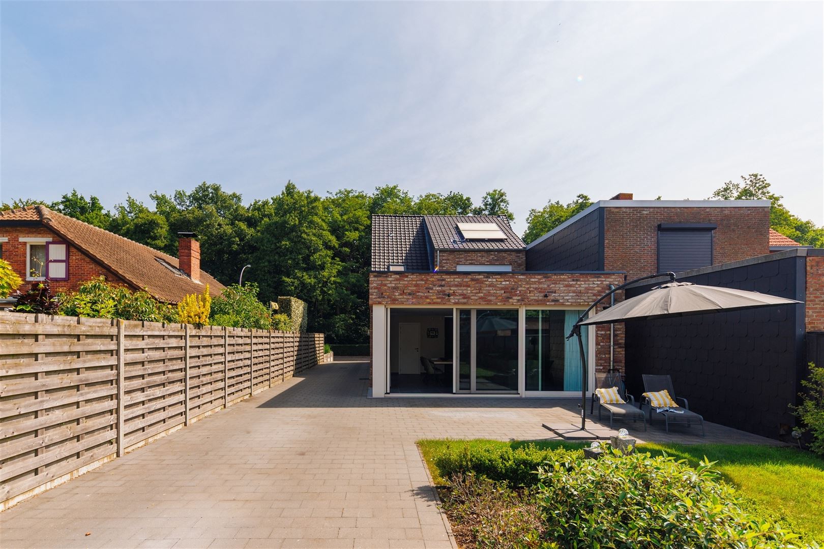 Energiezuinig wonen aan natuurdomein Het Rood foto 7