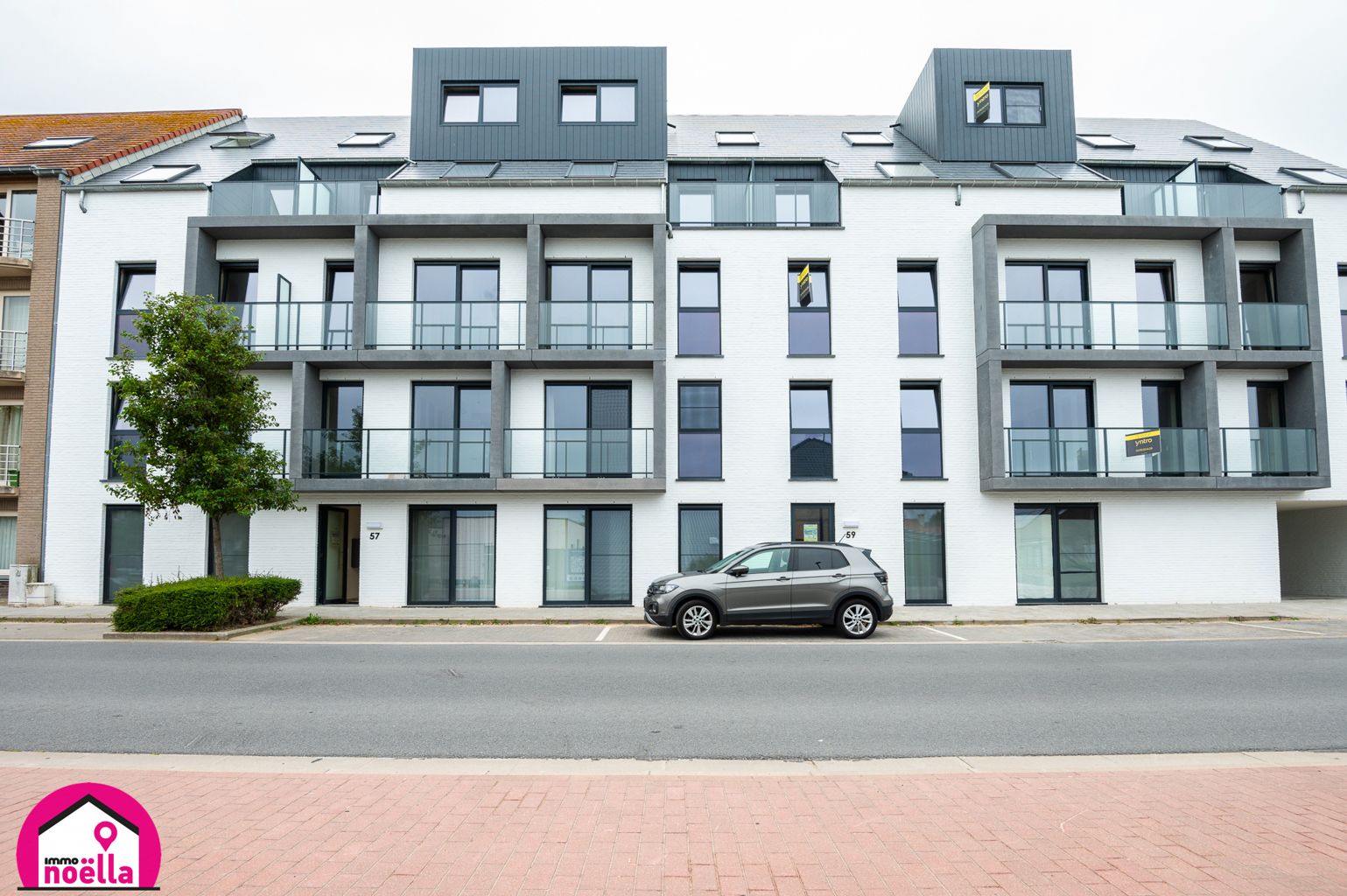 TE HUUR NIEUWBOUWAPPARTEMENT MET 2 SLAAPKAMERS TE WESTENDE foto 6