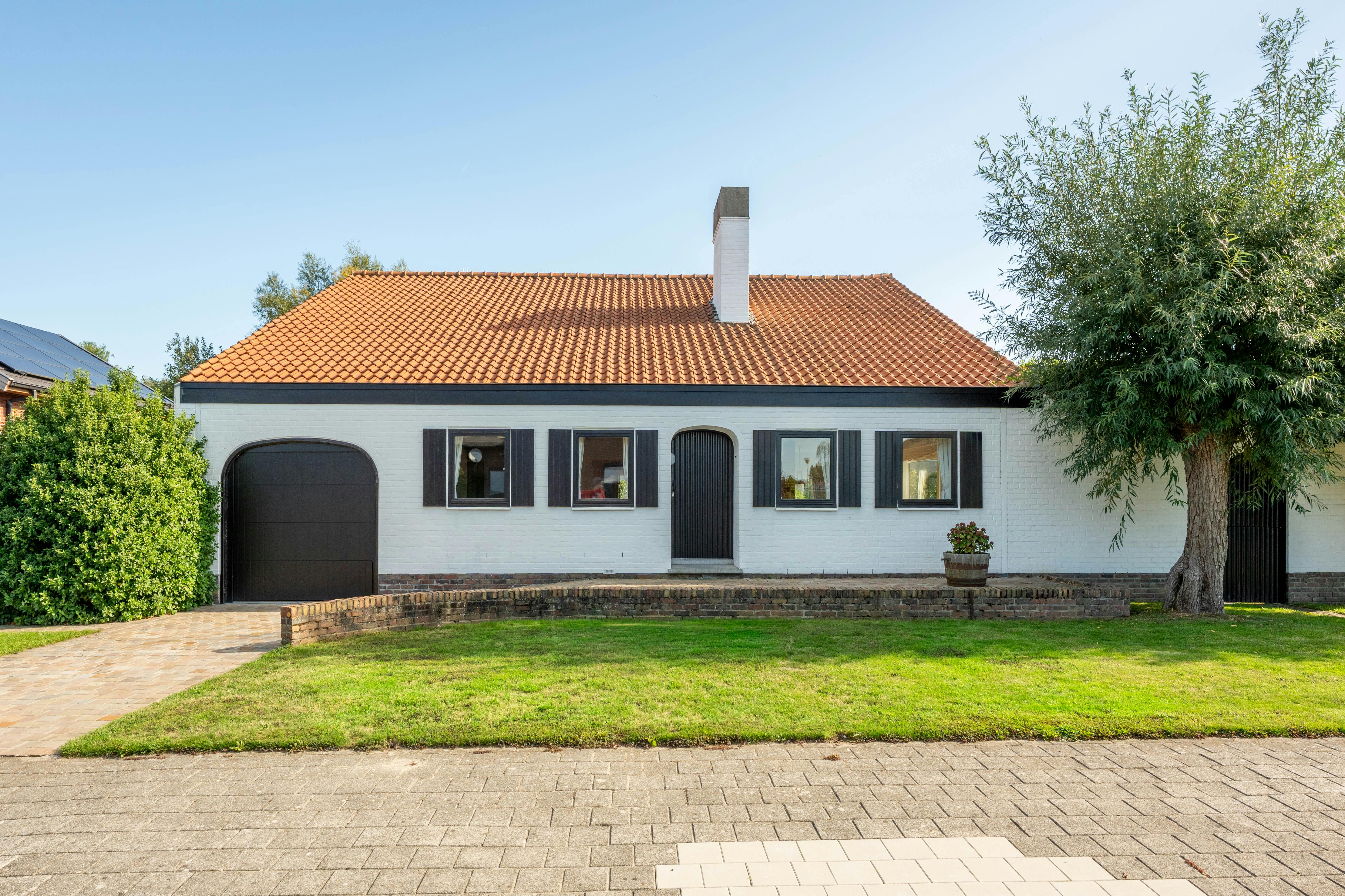 Vrijstaande villa met potentieel in Merellaan te Kortrijk foto 24