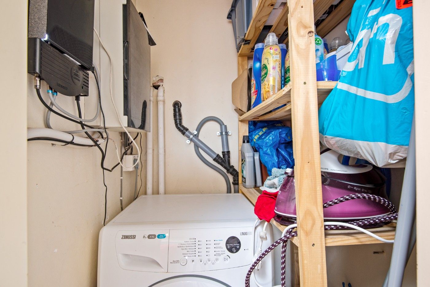 Tof, ruim app. op 2e verd. met 3 slpk. en garage foto 16