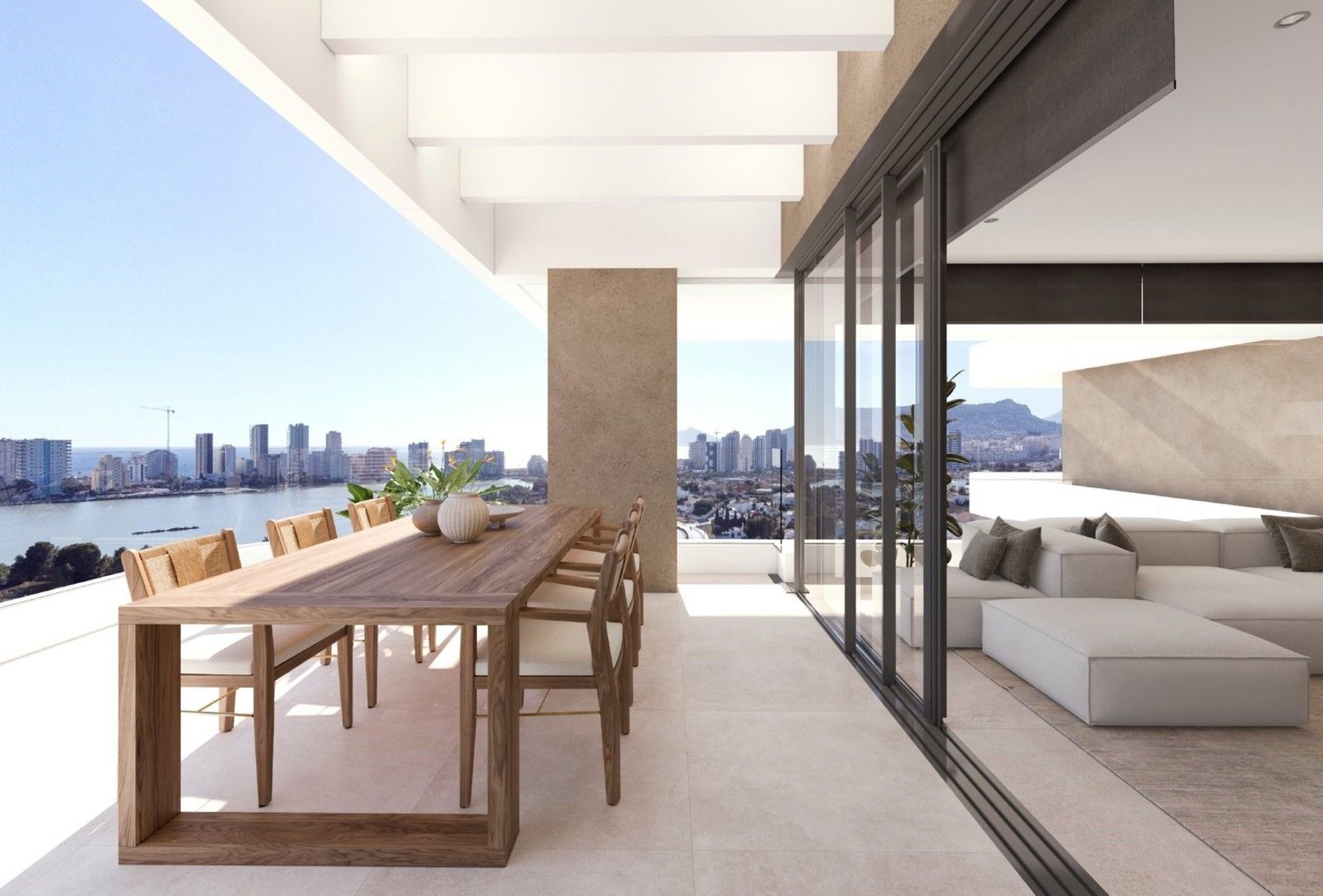 Luxe appartement met 2 slaapkamers met spectaculair uitzicht foto 6