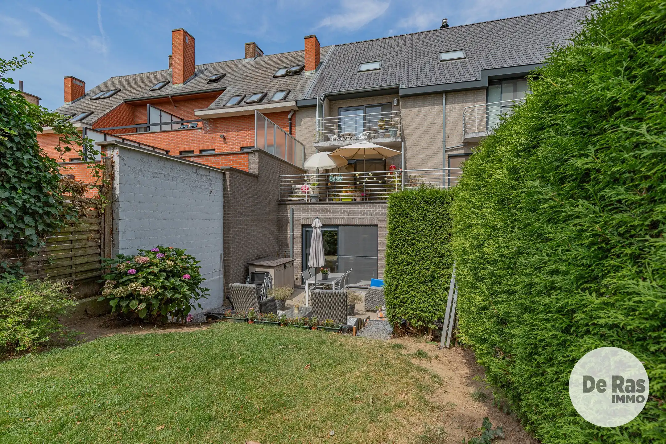 AALST - Gelijkvloers appartement met terras en tuin foto 16