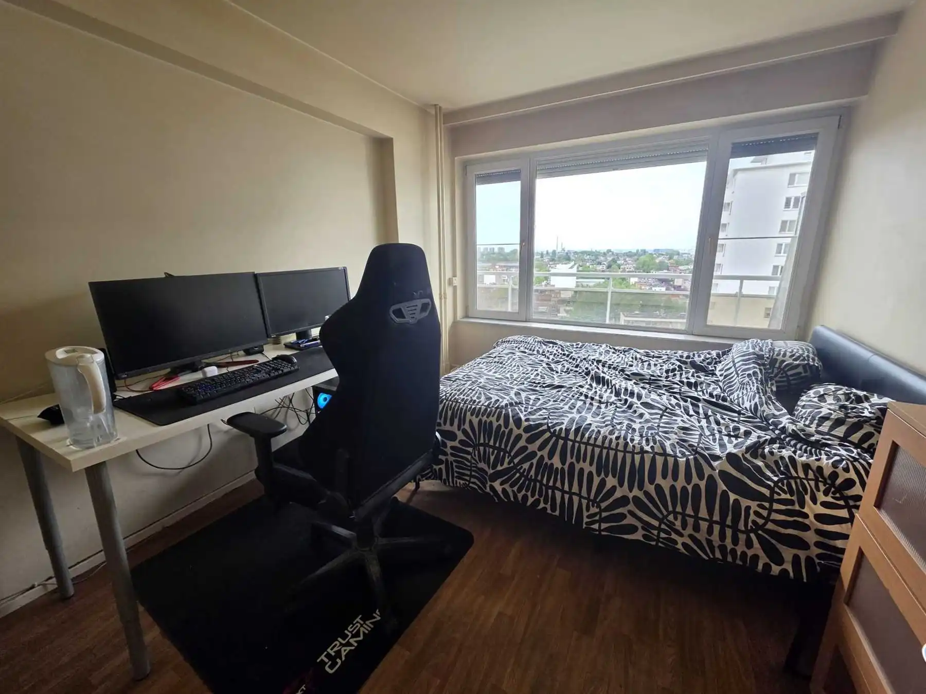 Hoboken: appartement 1 slp met terras foto 6