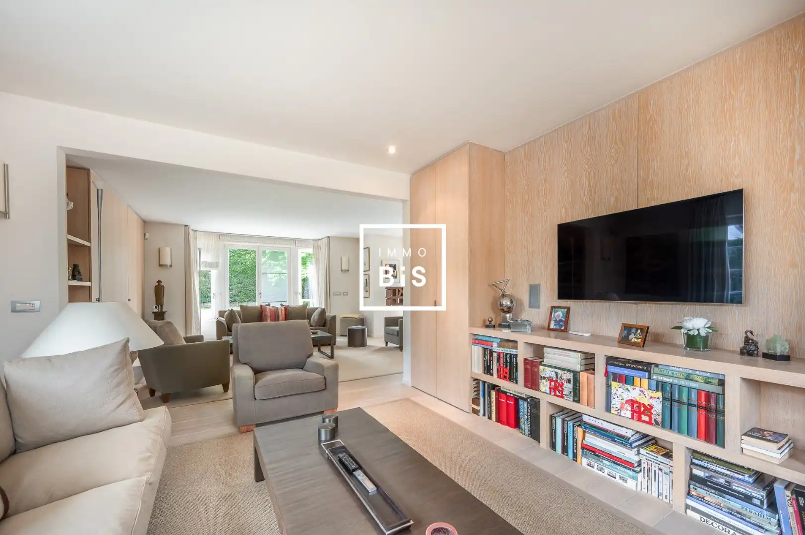 Ruime en stijlvolle villa met optimale privacy op een topligging in het Zoute foto 6